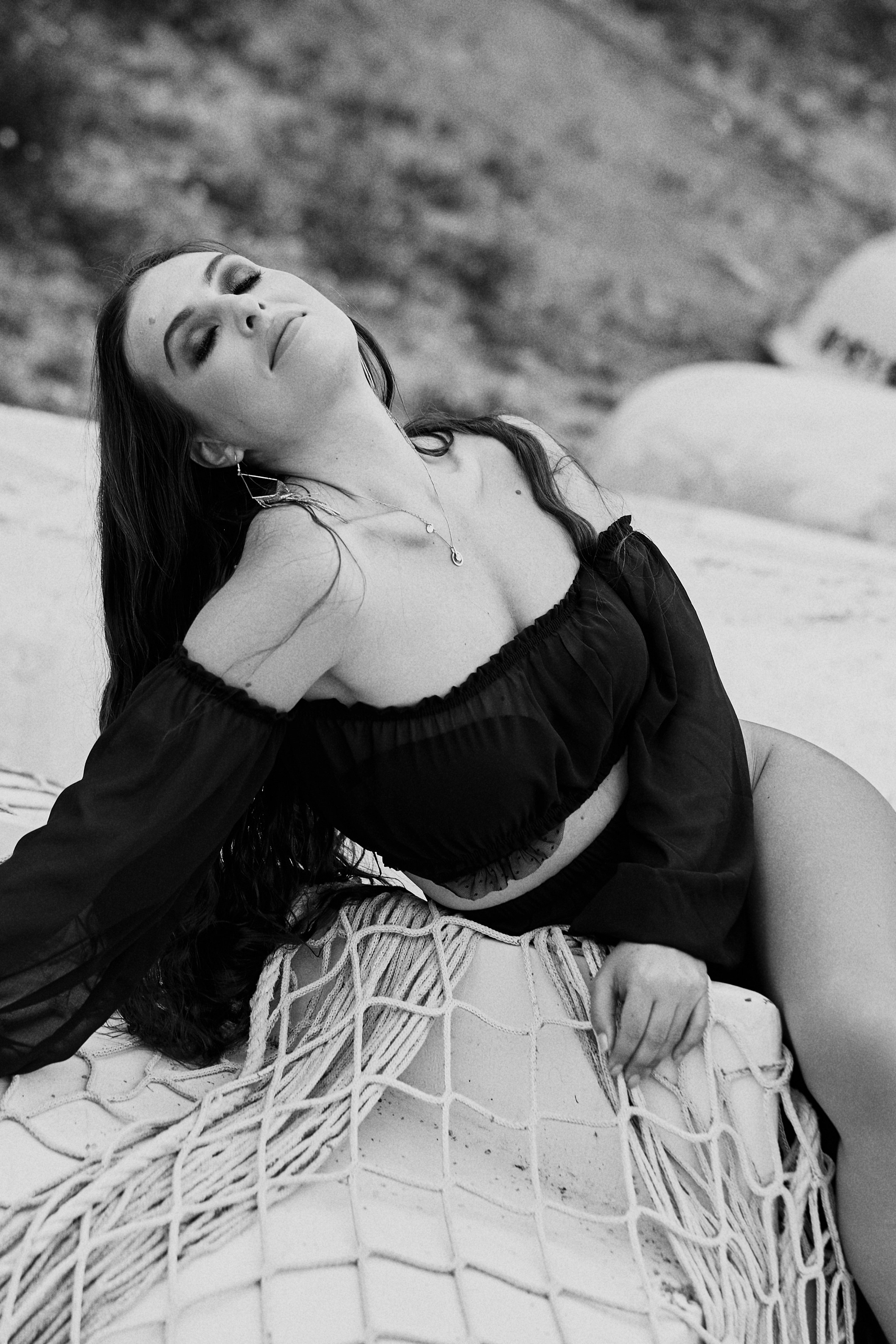 Рыбацкая сеть. Фотограф в Барселоне Жанна Захарченко