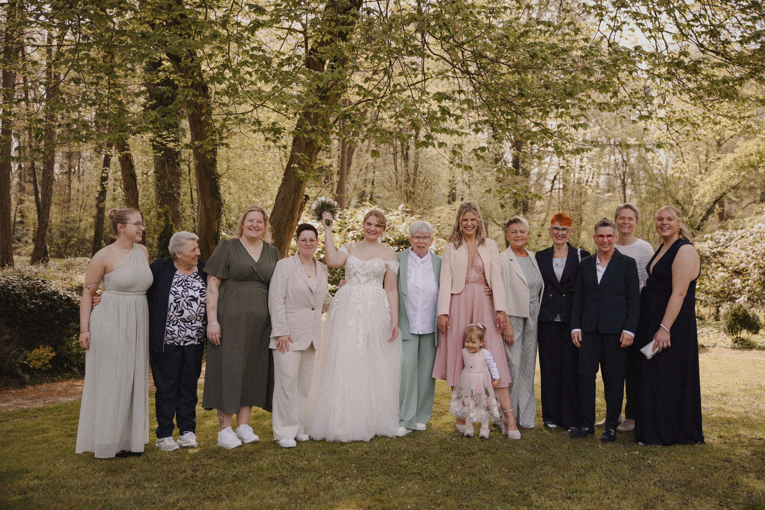 Lorena & Jan l Schloss Sythen. Hochzeitsfotografin Bochum | Halyna Reiche Fotografie NRW