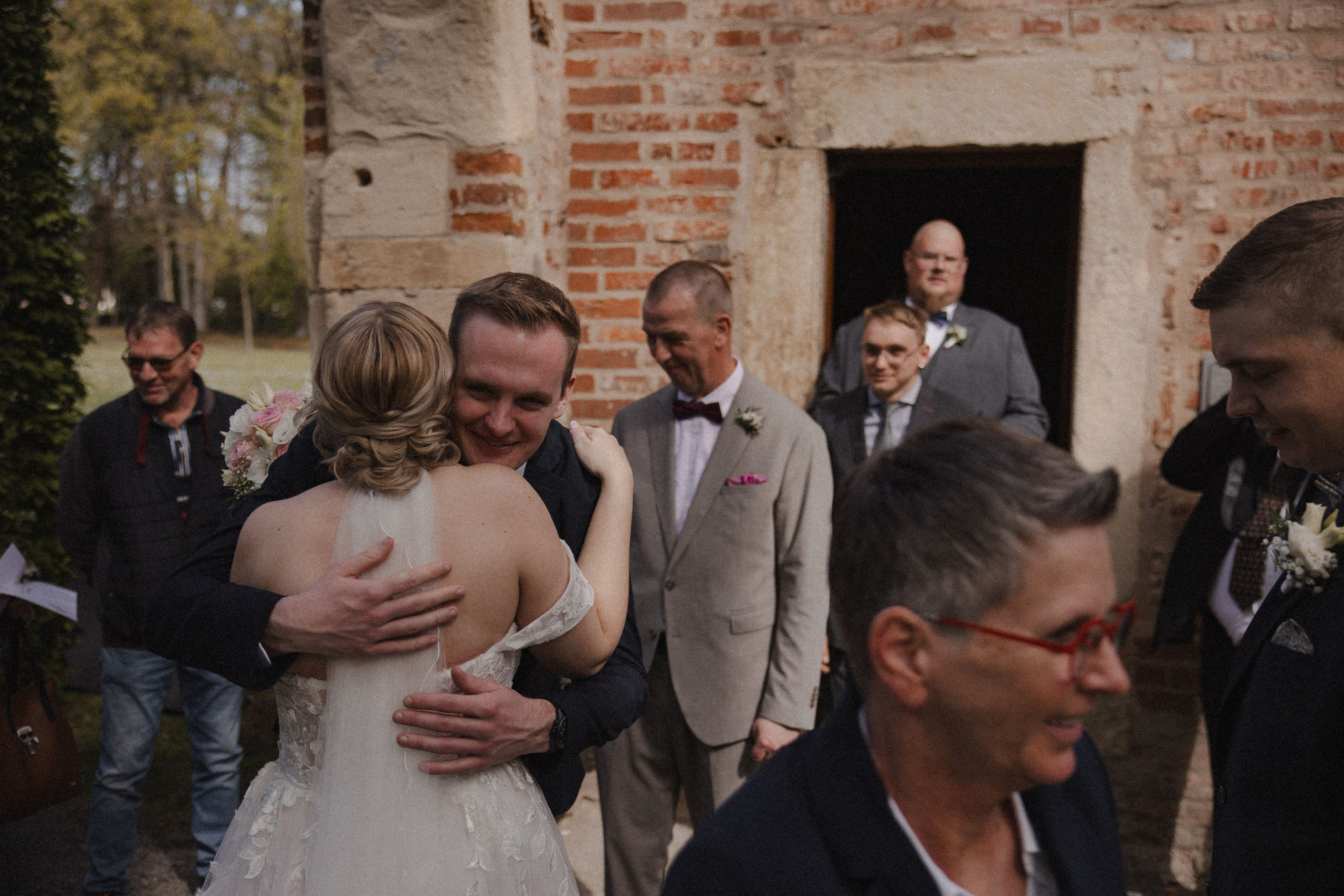 Lorena & Jan l Schloss Sythen. Hochzeitsfotografin Bochum | Halyna Reiche Fotografie NRW