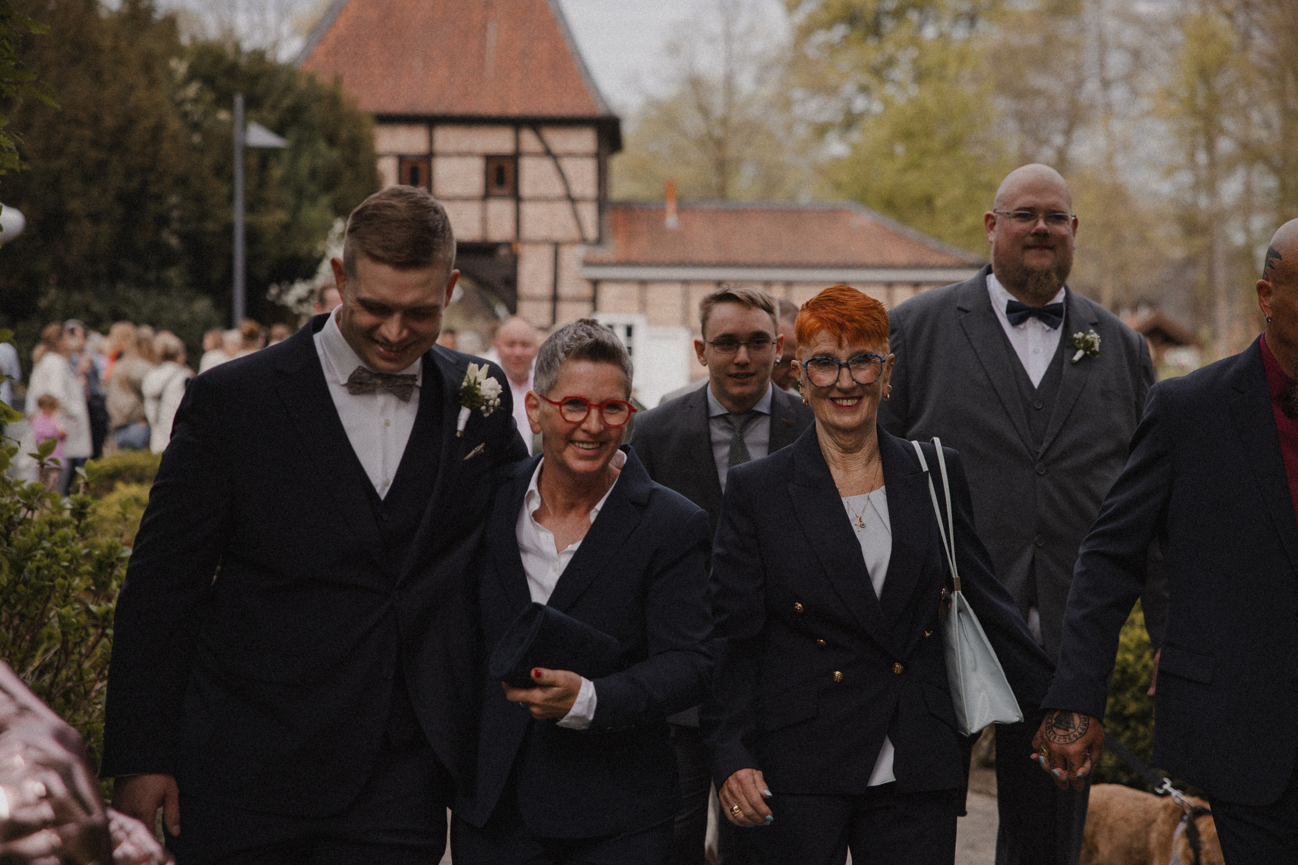Lorena & Jan l Schloss Sythen. Hochzeitsfotografin Bochum | Halyna Reiche Fotografie NRW