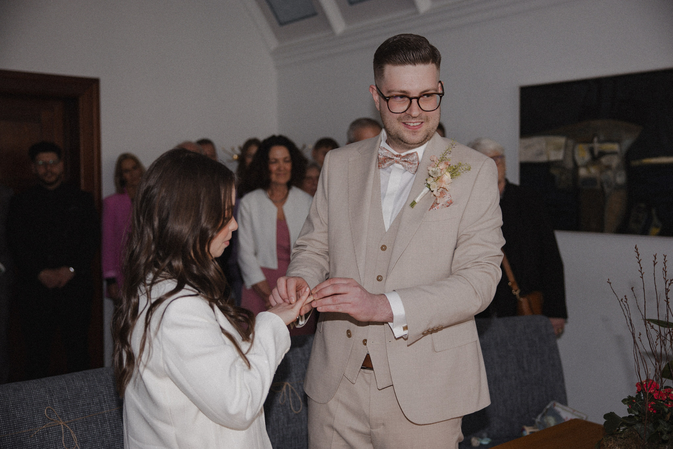 Morena & Niklas I Haus Hohenstein. Hochzeitsfotografin Bochum | Halyna Reiche Fotografie NRW