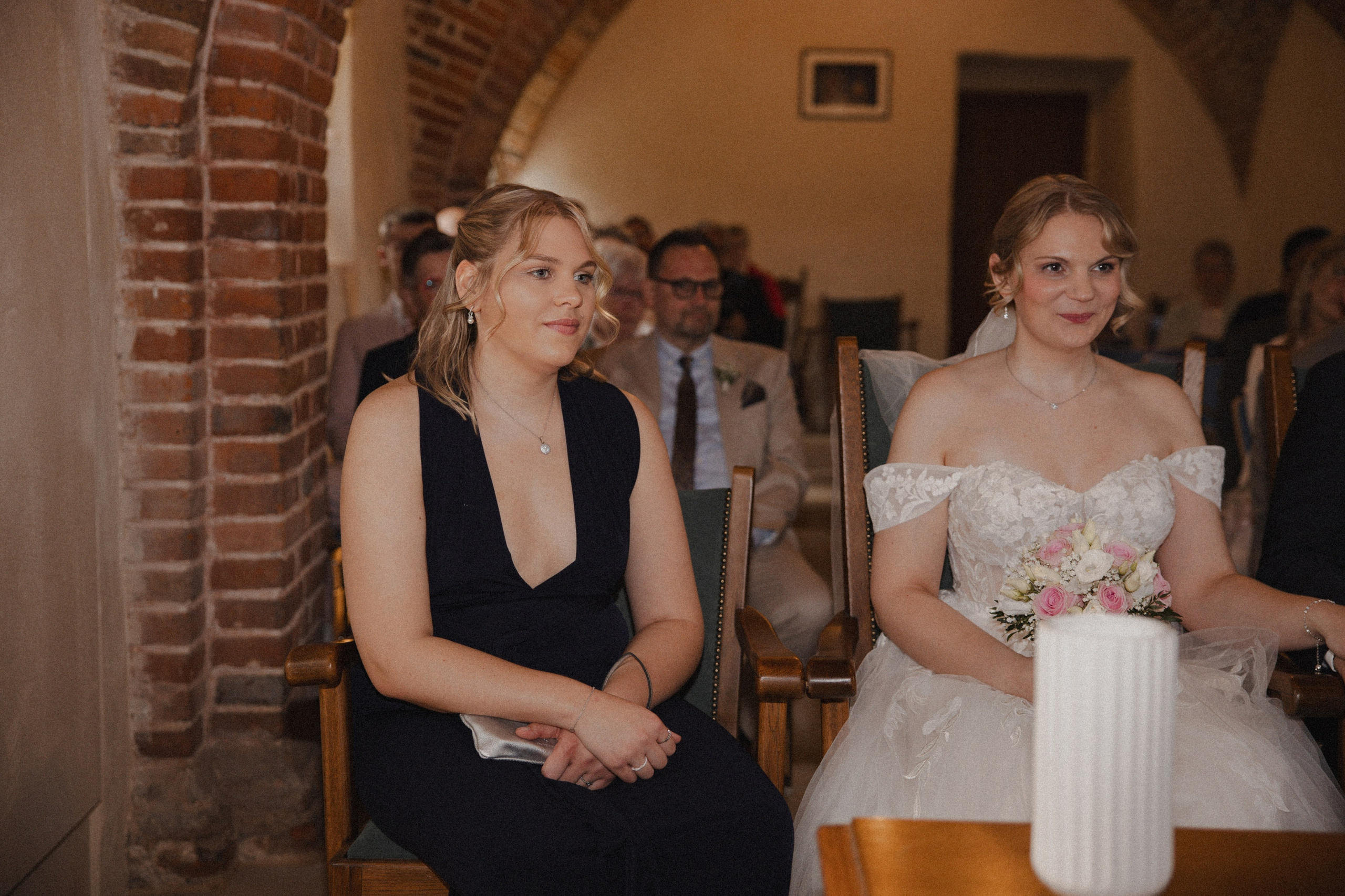 Lorena & Jan l Schloss Sythen. Hochzeitsfotografin Bochum | Halyna Reiche Fotografie NRW