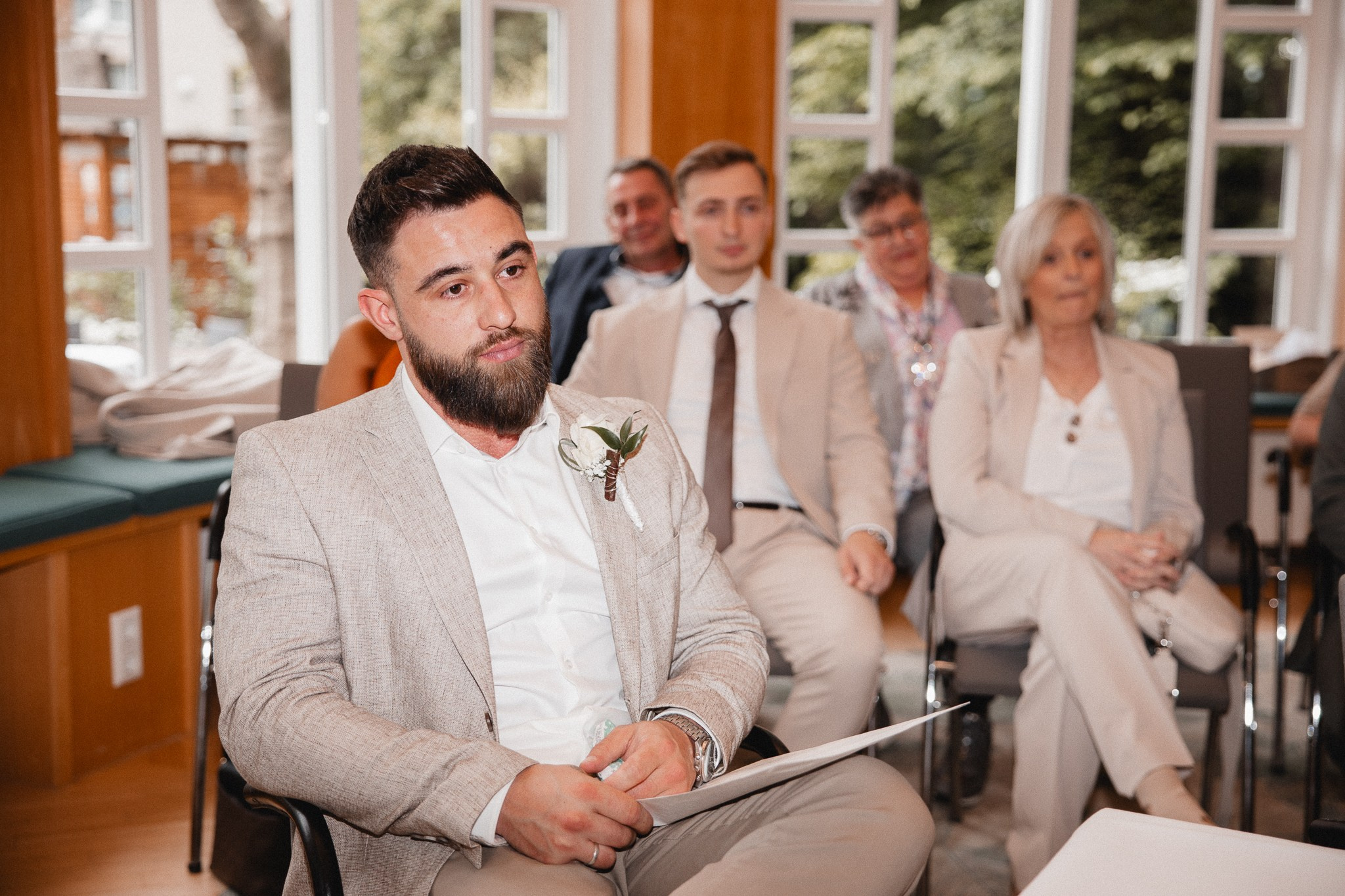 PEGGY & DENNIS | FLETCHER WALDHOTEL NORDRHEIN-WESTFALEN. Photographer in Bochum Dolia Halyna