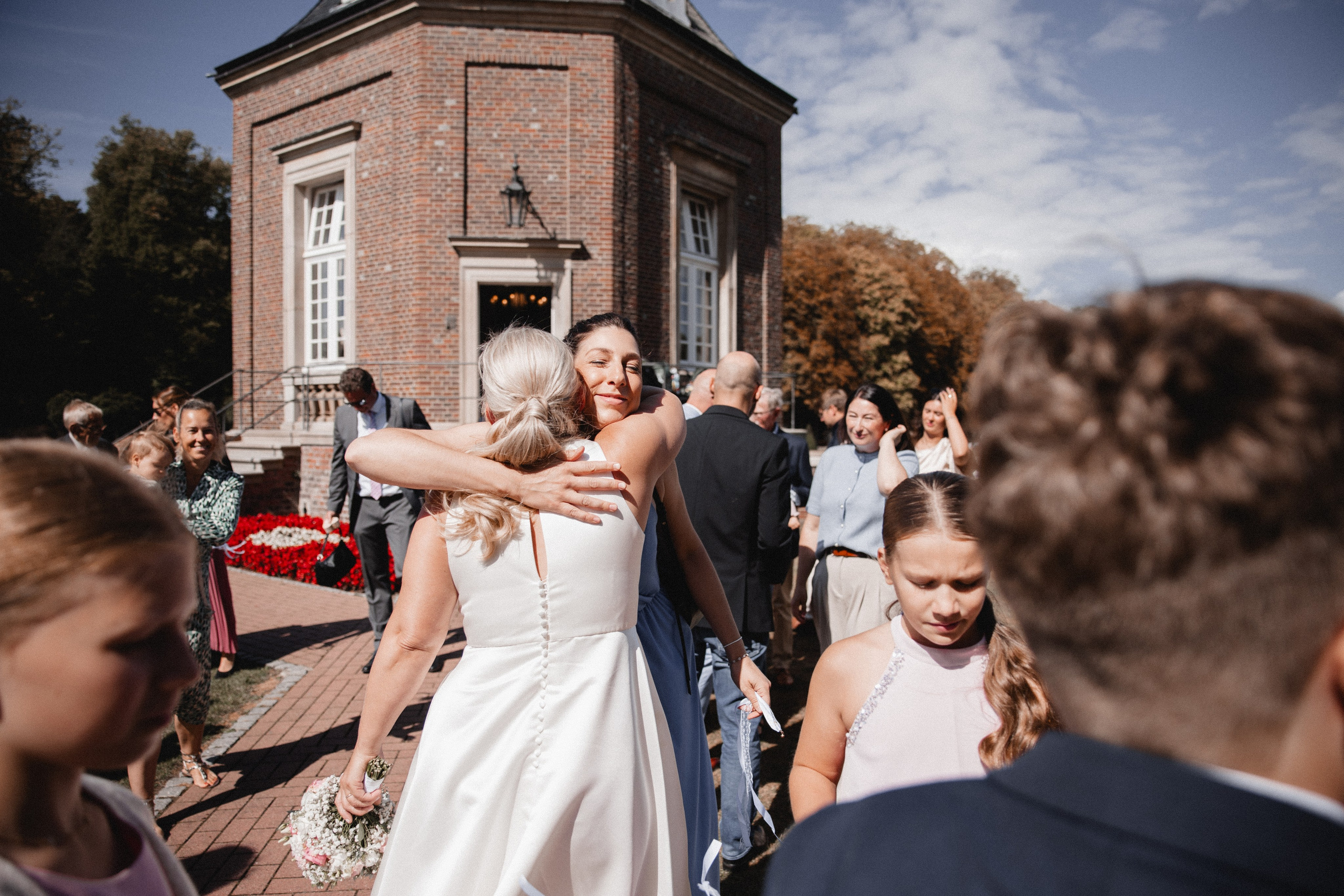 Sabrina & Ansgar | Schloss Nordkirchen. Photographer in Bochum Dolia Halyna