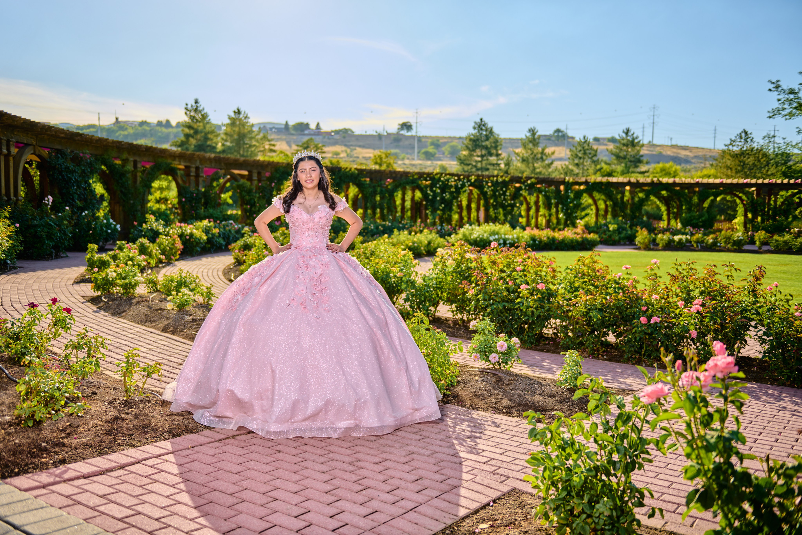 Quinceañeras. Wedding & quinceañera Photographer in Salt Lake City, Utah