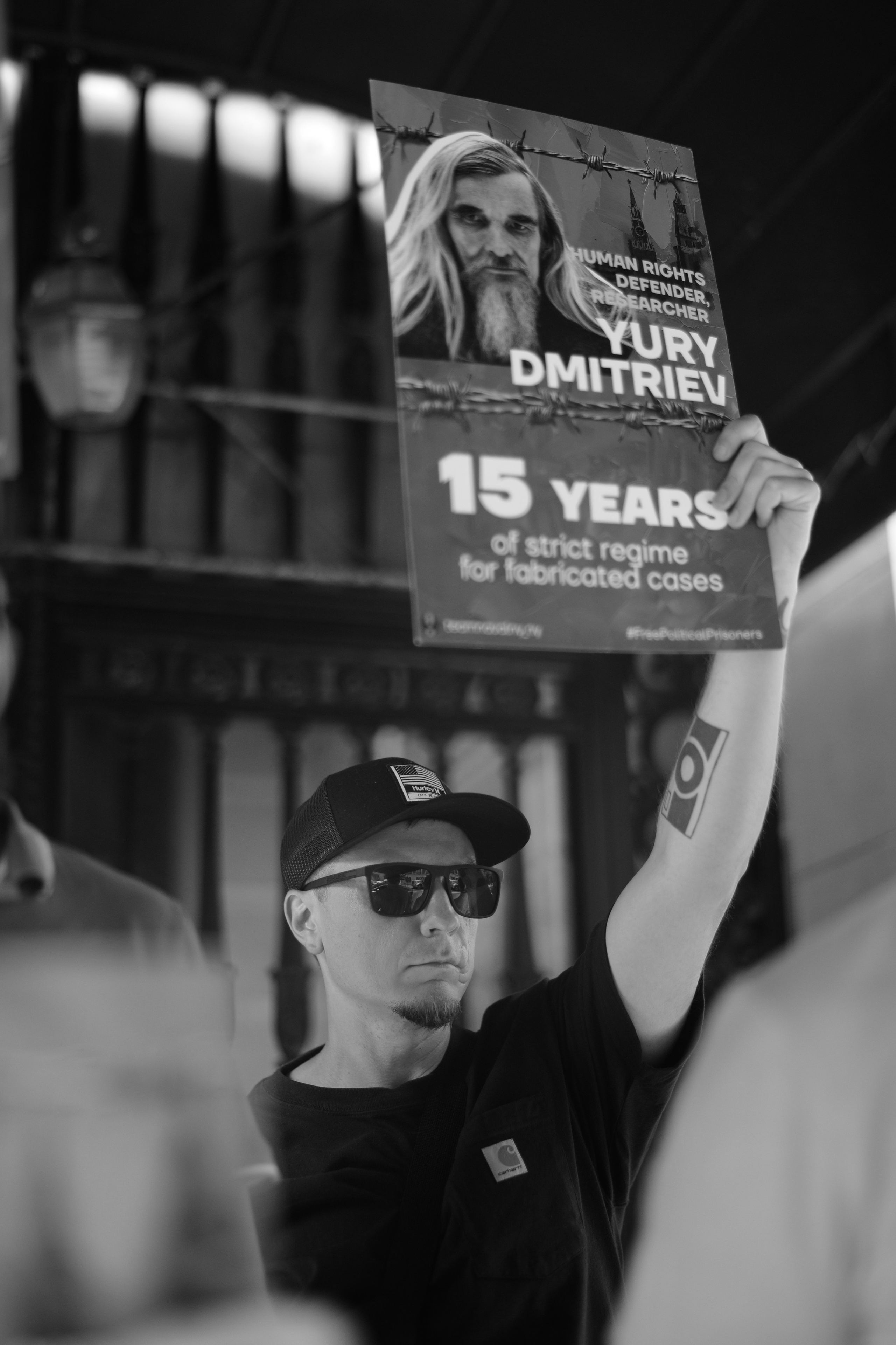 Rallies of team Navalny NY. Photographer New York / Los Angeles