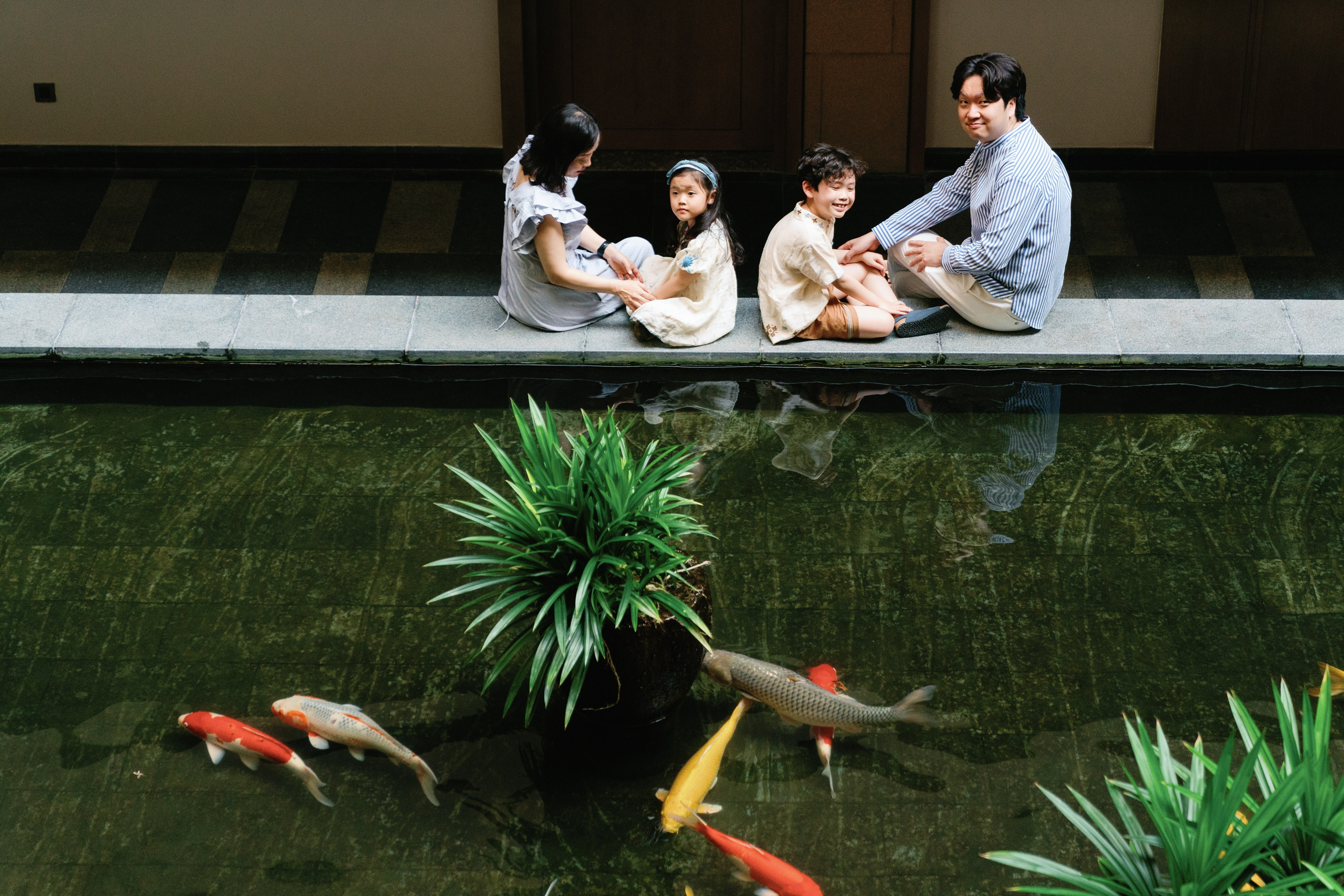 Family. Photographer Phu Quoc