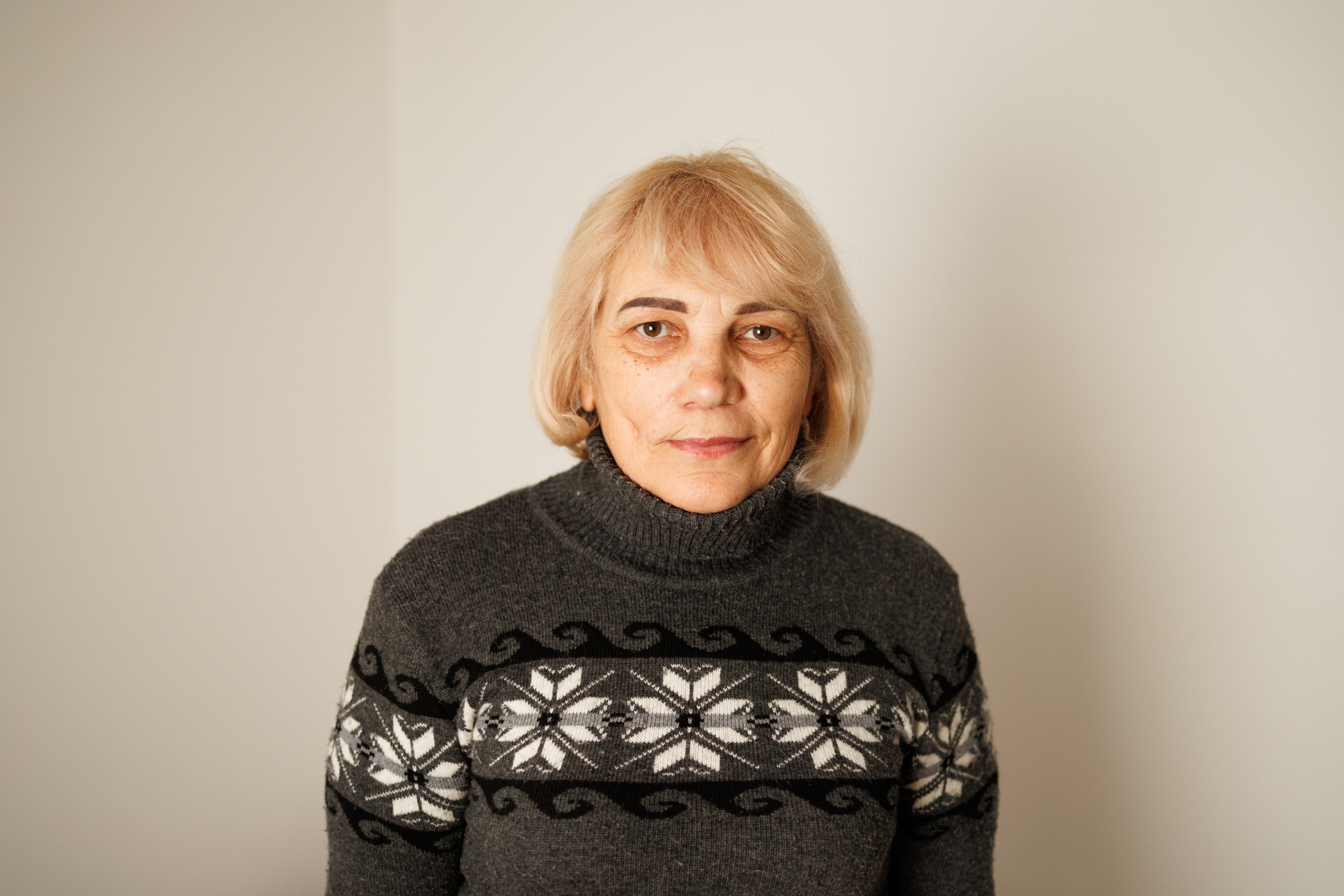 Alla Stailovska. Senior Chudo Village