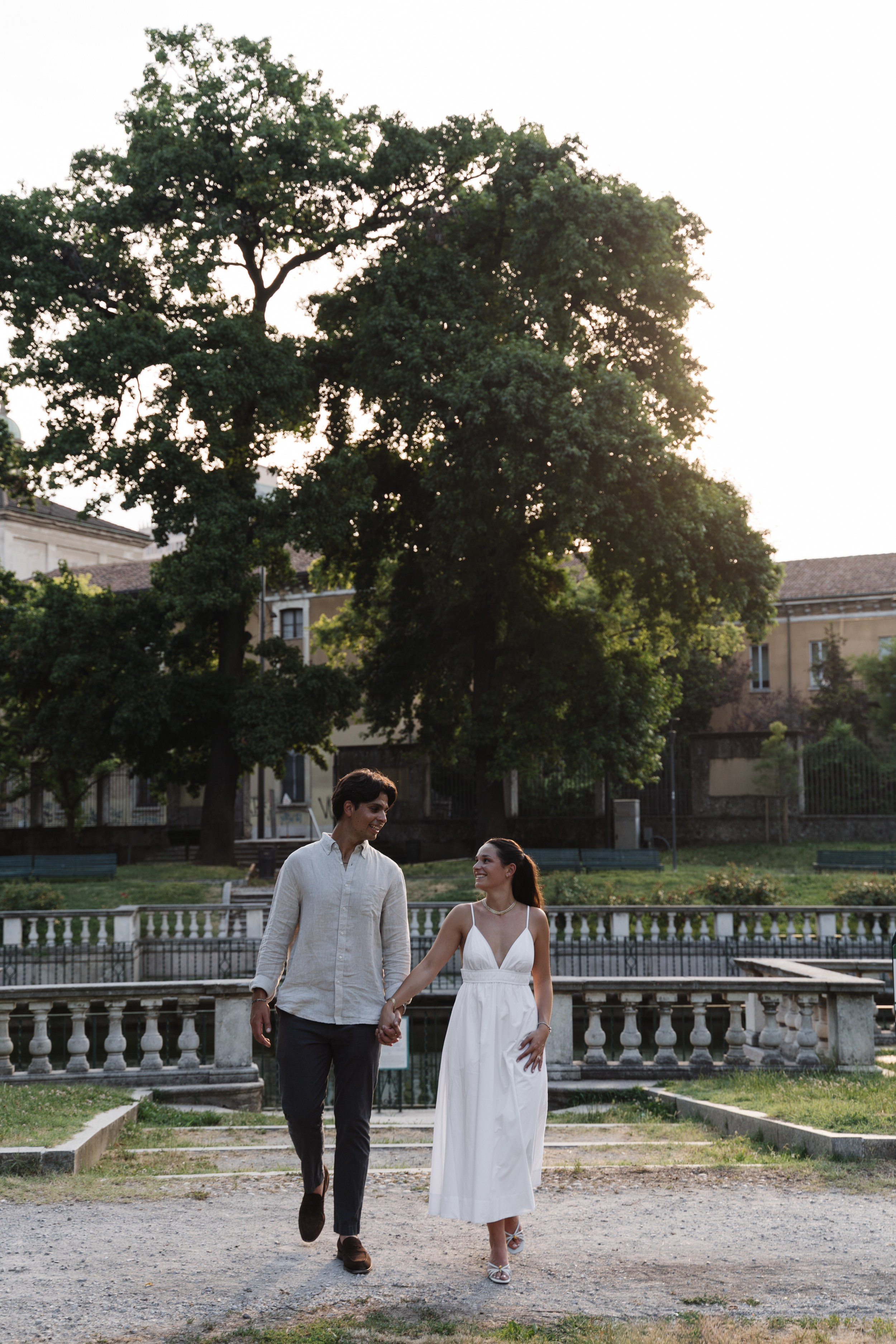 Secret Proposal in Milan. Lake Como Proposal Photographer | Surprise Proposals & Engagements