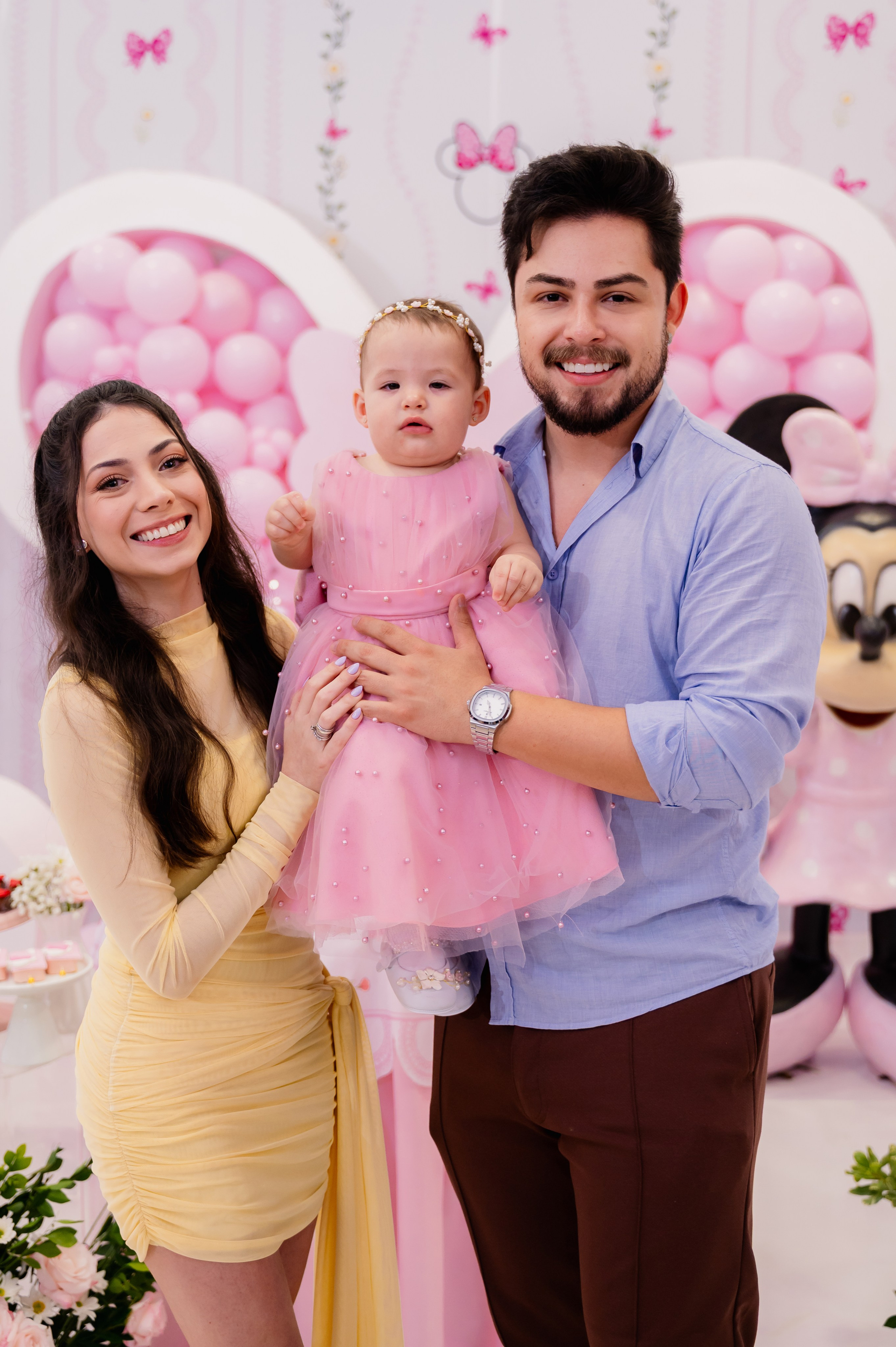Aniversário Infantil • Olívia 1 Ano. Barizon Fotografia | Fotógrafo de Casamentos, Ensaios e Eventos | Paraná