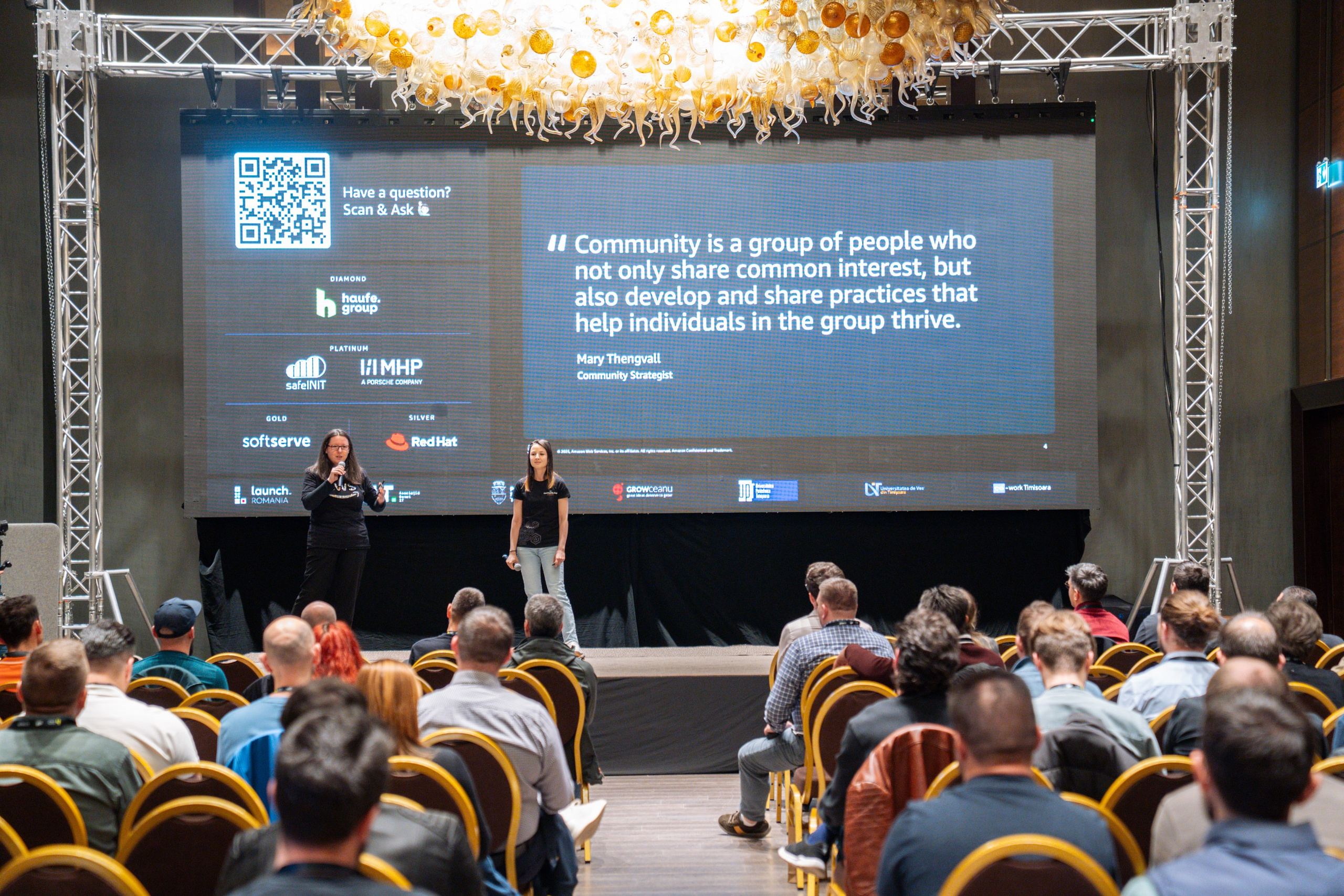 AWS Community Day 2025. Cozac Cristian Photographer