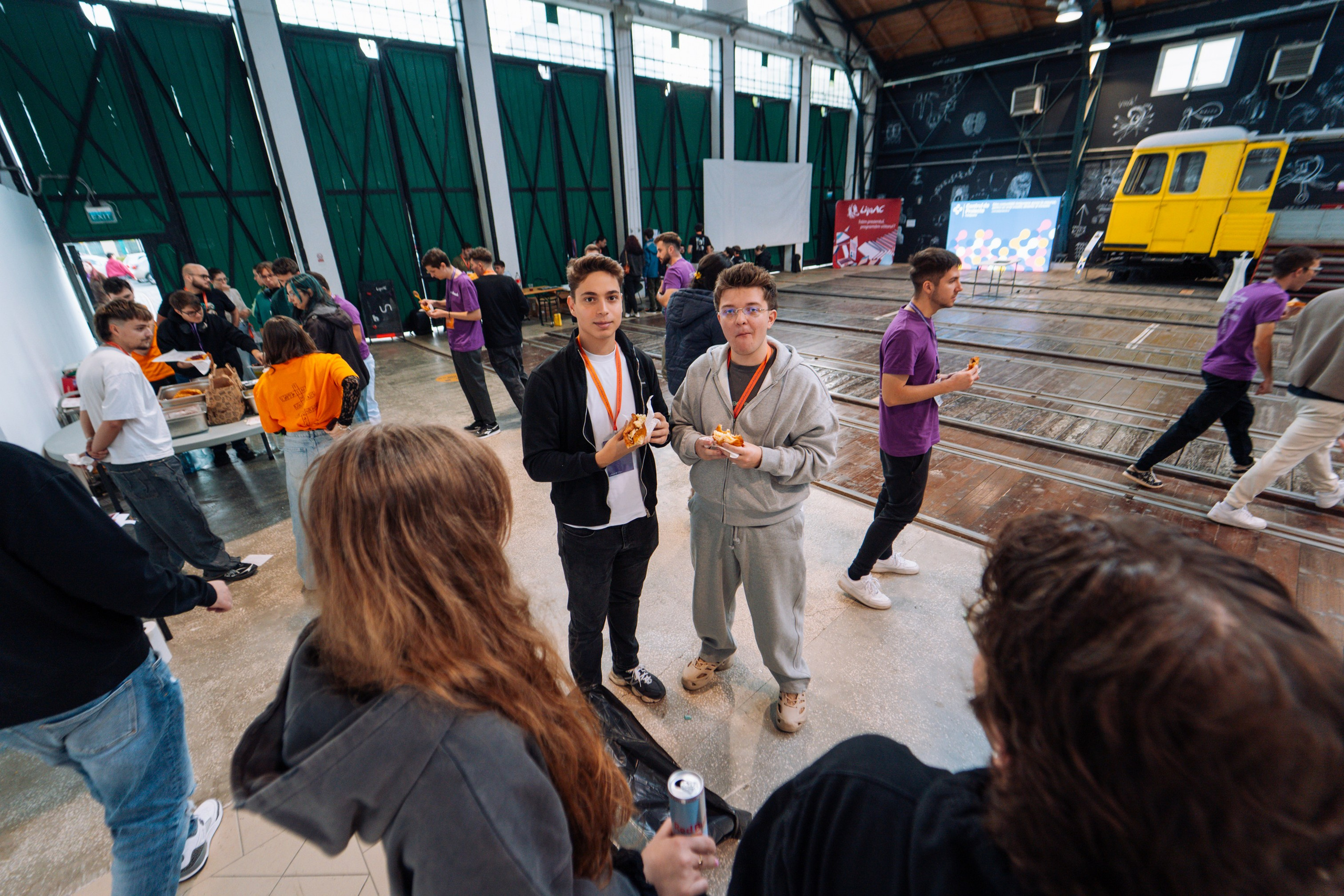 Unihack 2025. Cozac Cristian Photographer