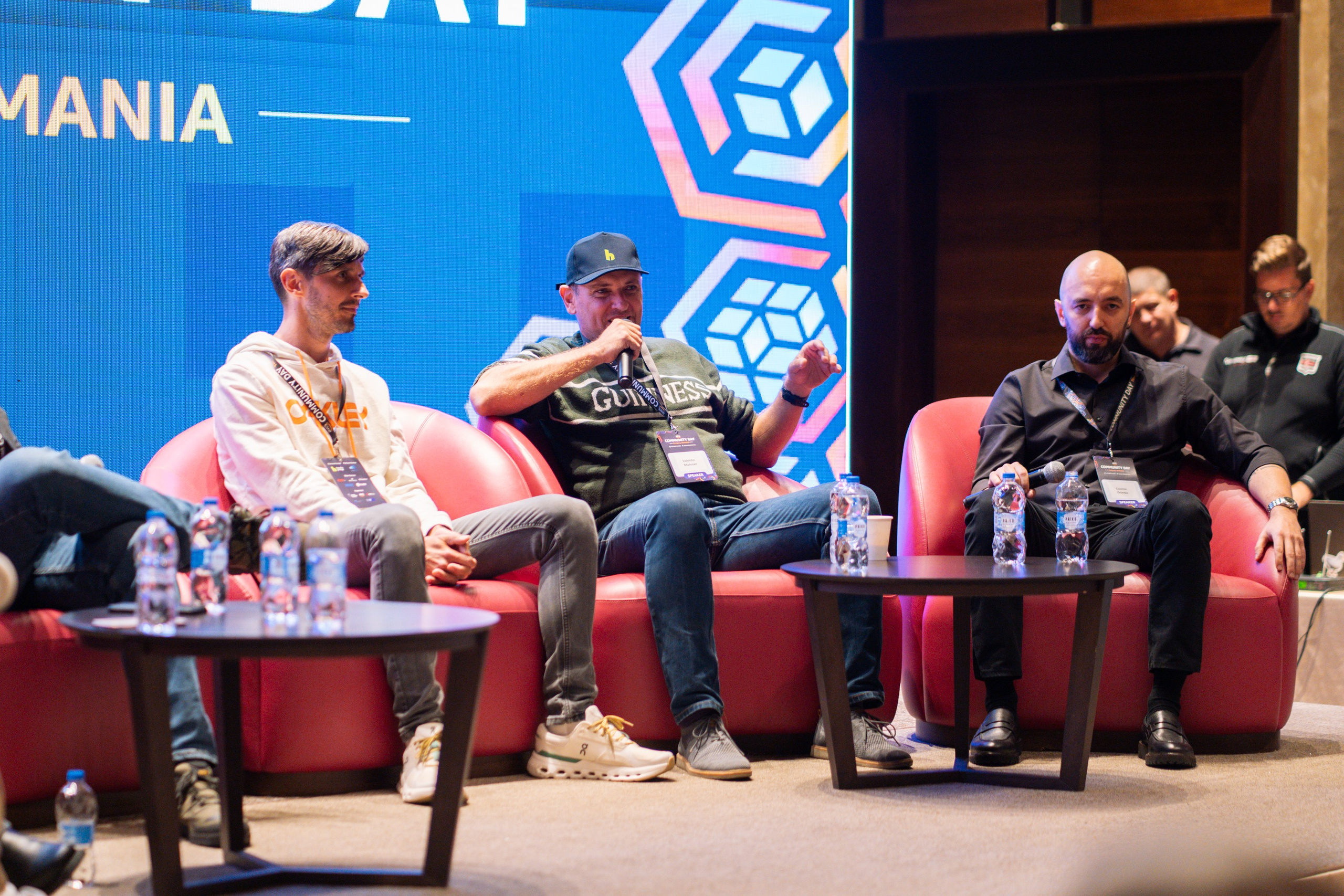 AWS Community Day Romania 2024. Cozac Cristian Photographer