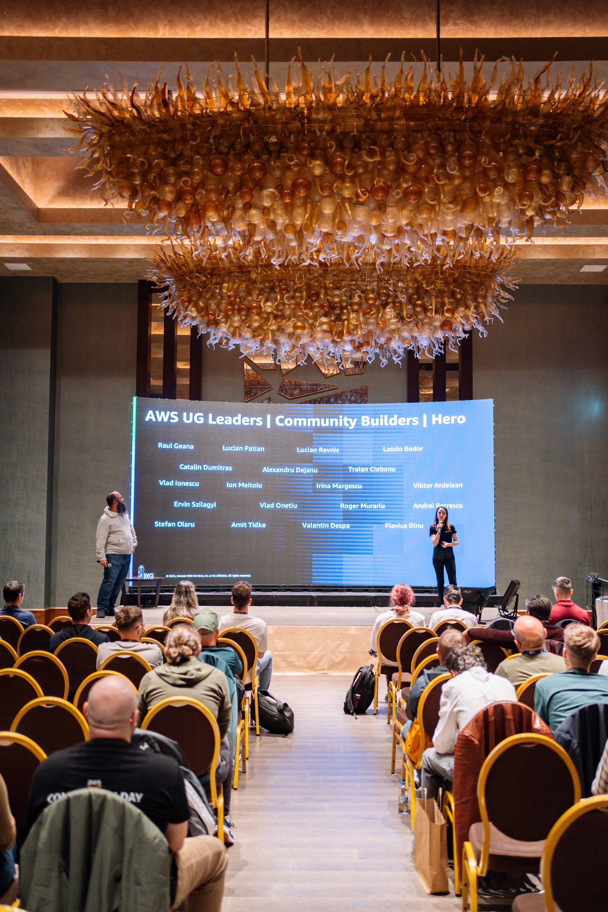 AWS Community Day Romania 2024. Cozac Cristian Photographer