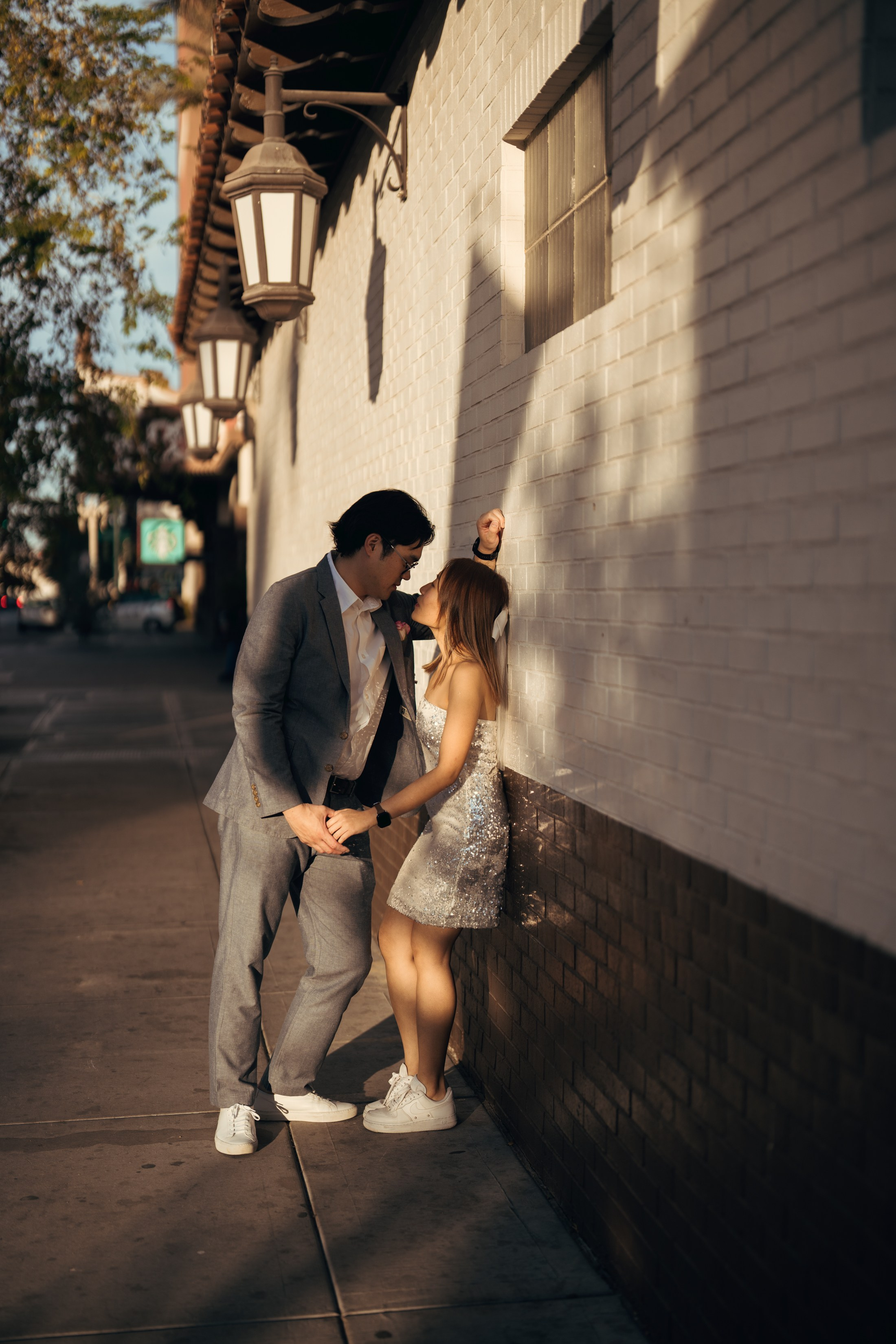 Yee Po& Jit. Wedding & elopement photographer Viktoriya Kravtsov. Las Vegas