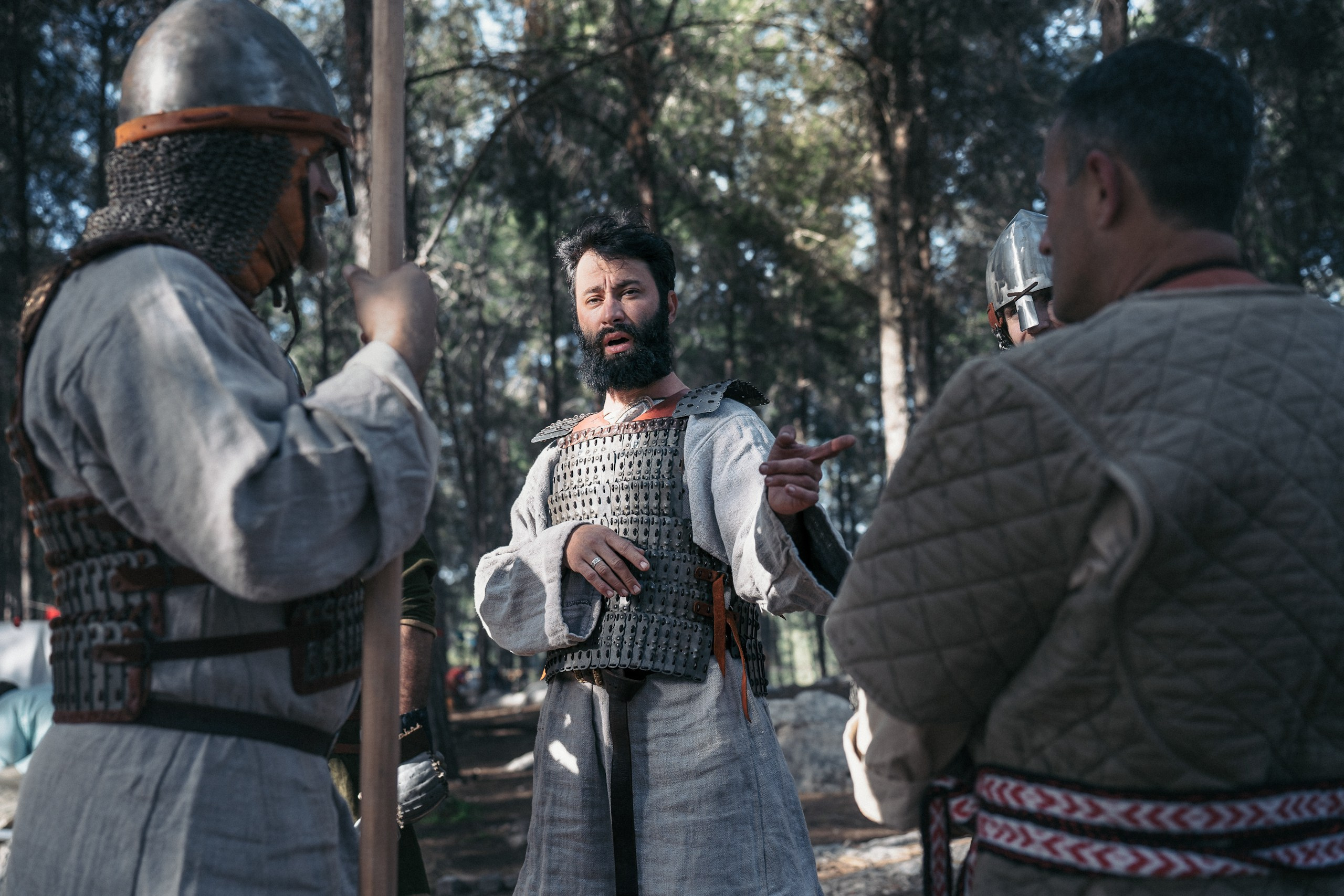 Чёрный Фьорд — реконструкция лагеря викингов | Клуб «Нортман». КРиС «Нортман»