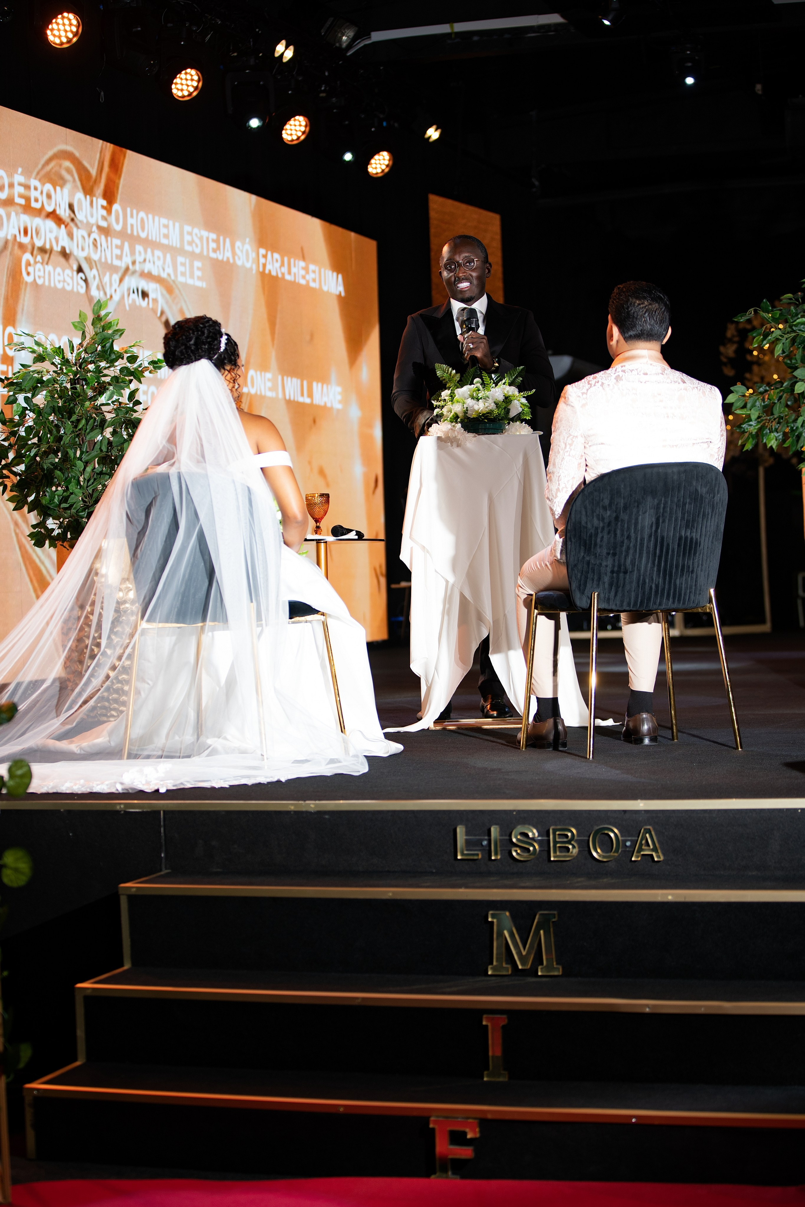 Elizandra & Joel. Fazemos o seu casamento ser lembrado por gerações
