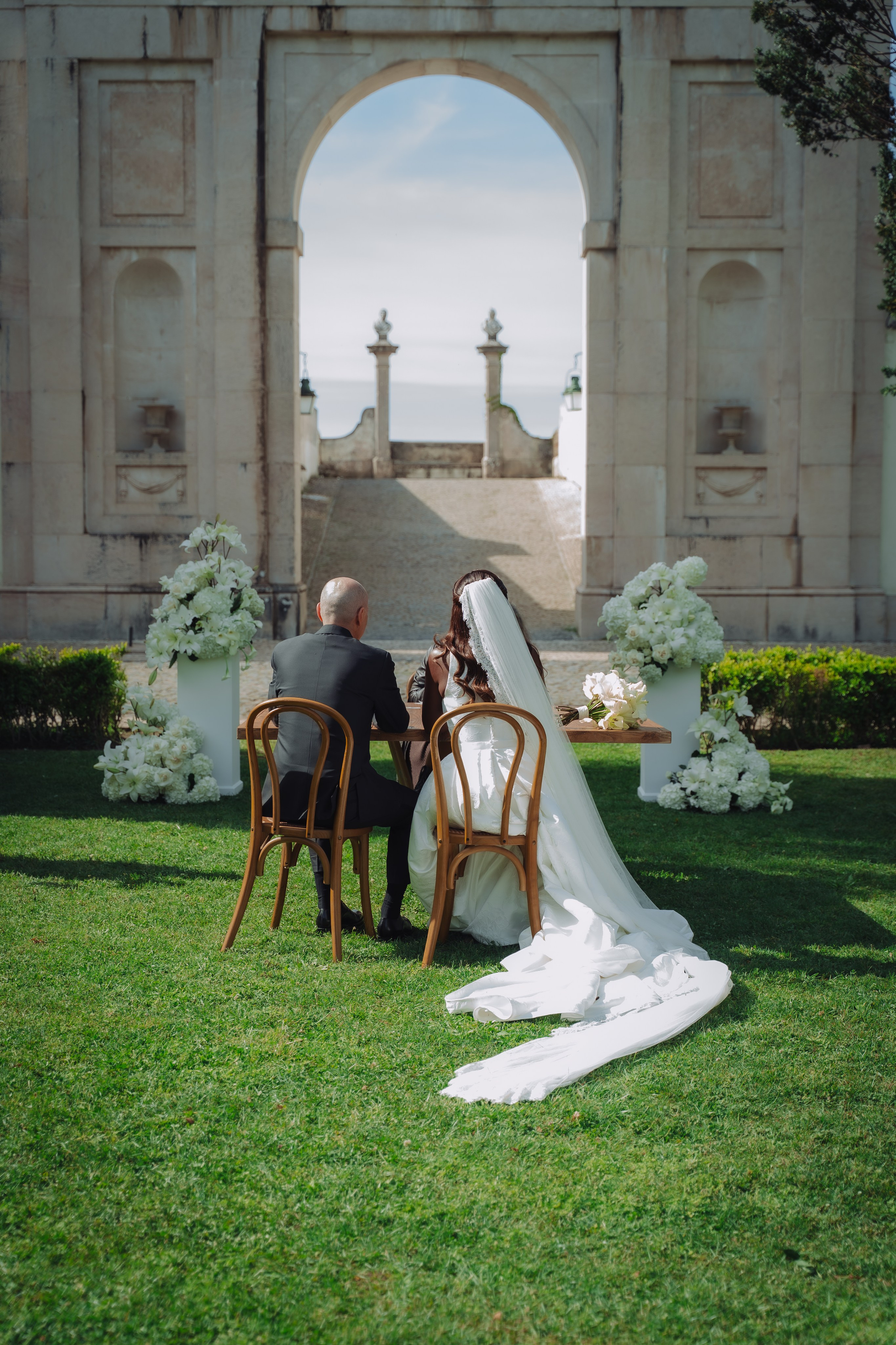 Maria & Artur. Fazemos o seu casamento ser lembrado por gerações