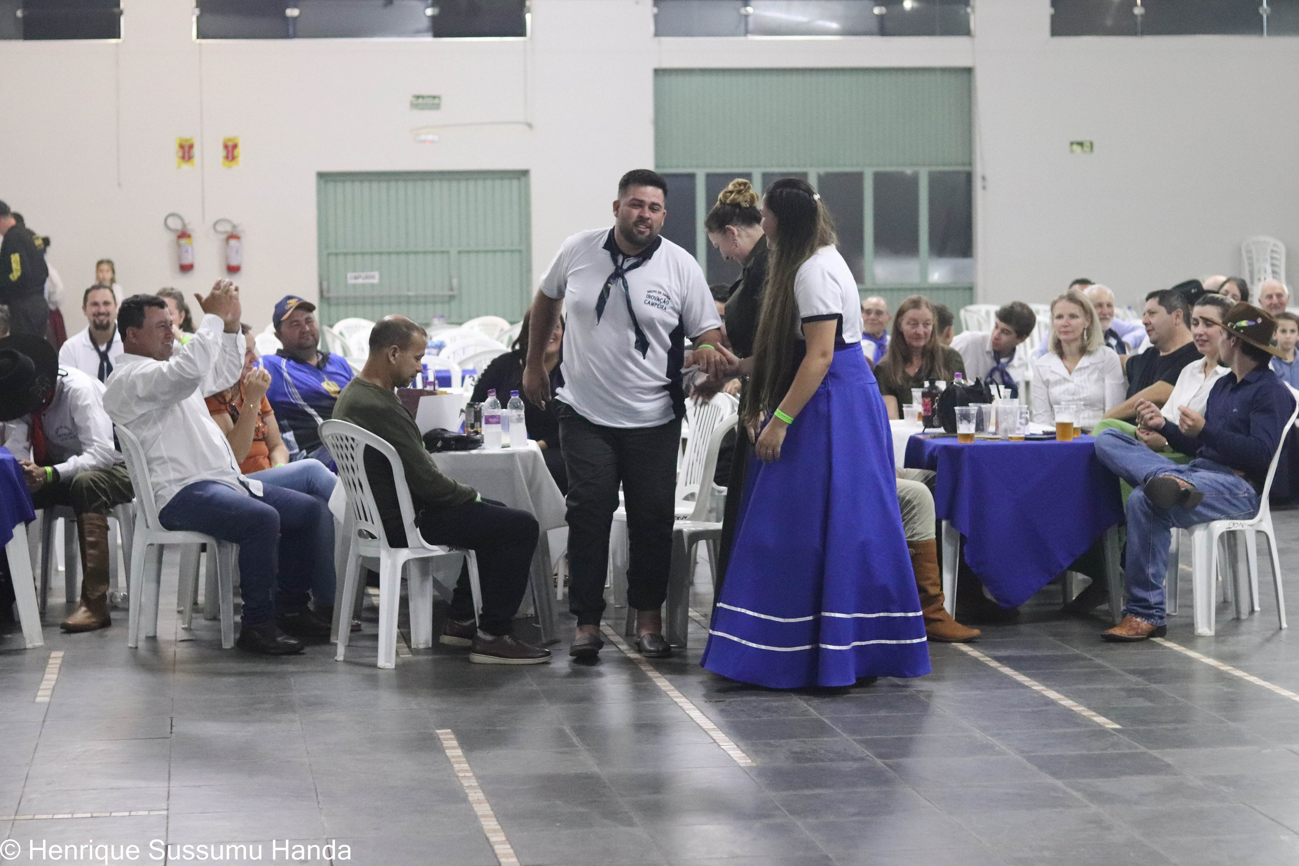 Formatura Curso de Dança Inovação Campeira. Handa Produções