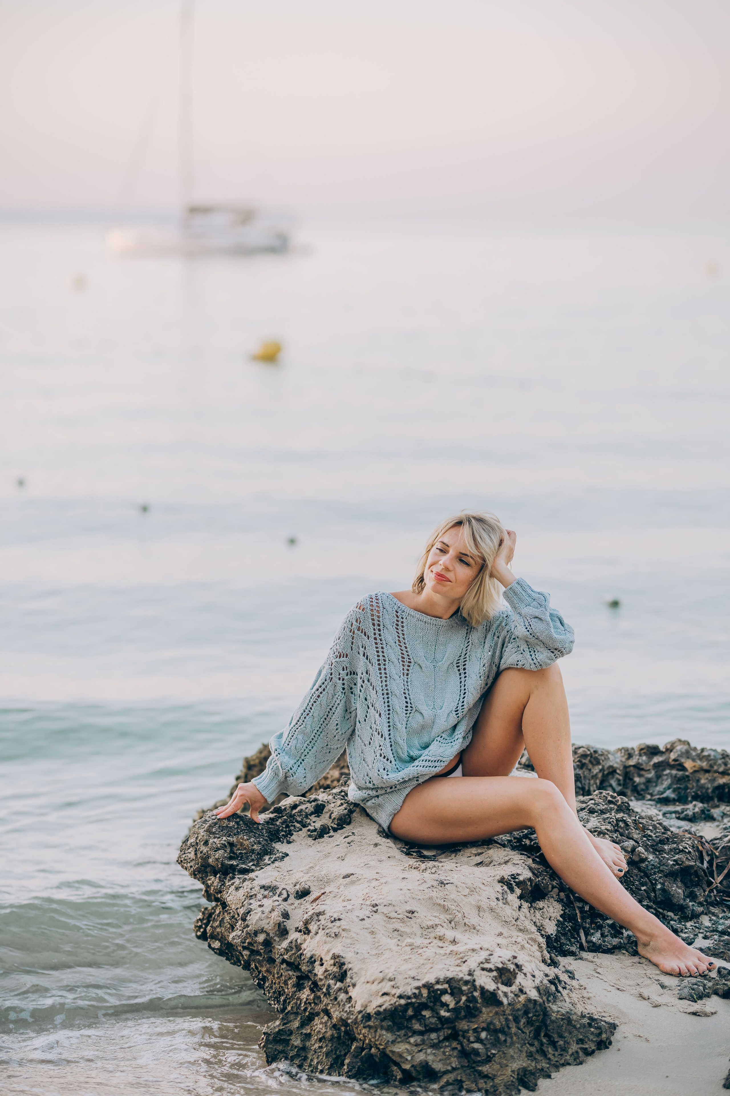 Nina on the bay. Fotógrafo en Palma de Mallorca