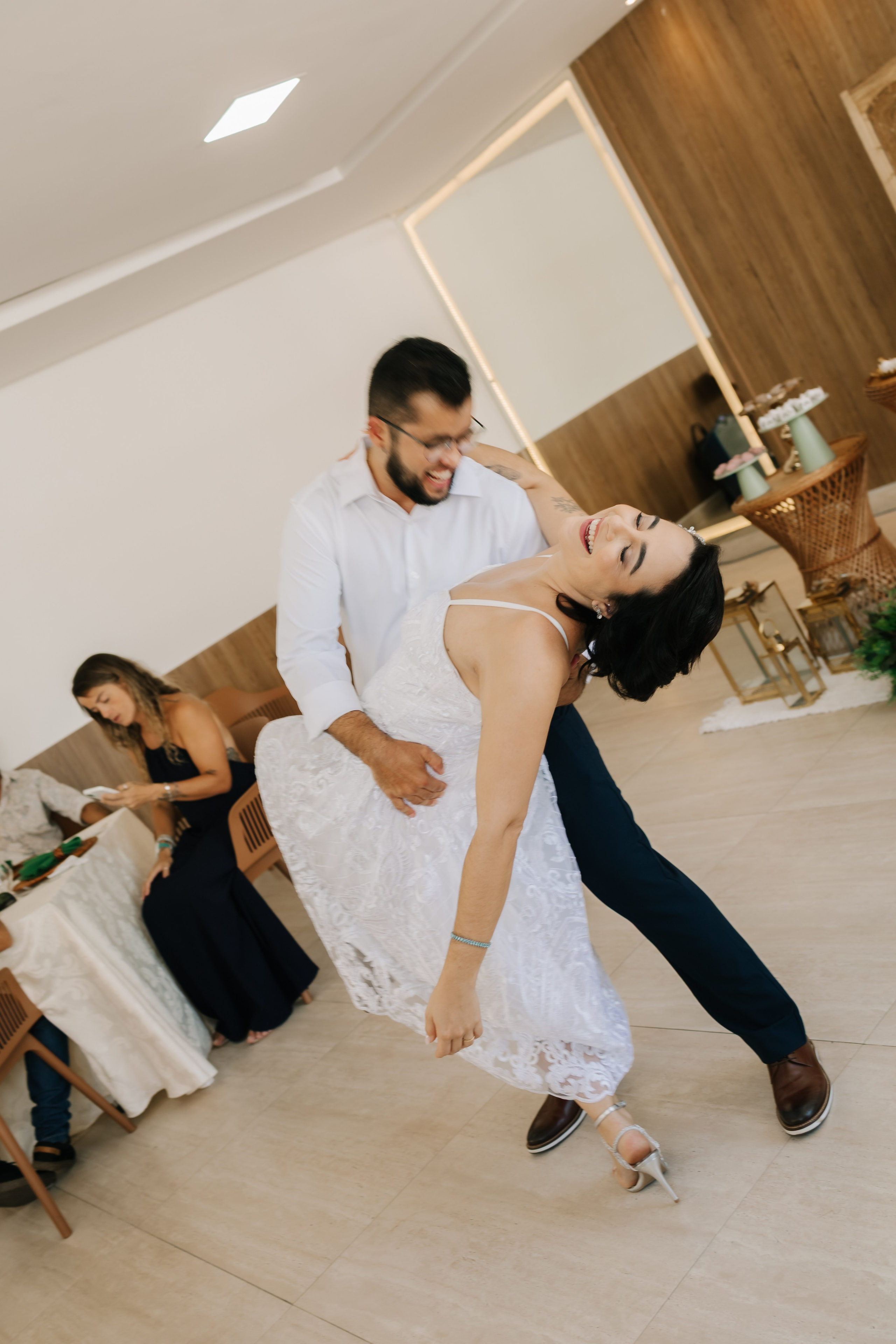 Joana & Miguel — Civil. Fotógrafo Richard Silvestre — Casamentos na Bahia