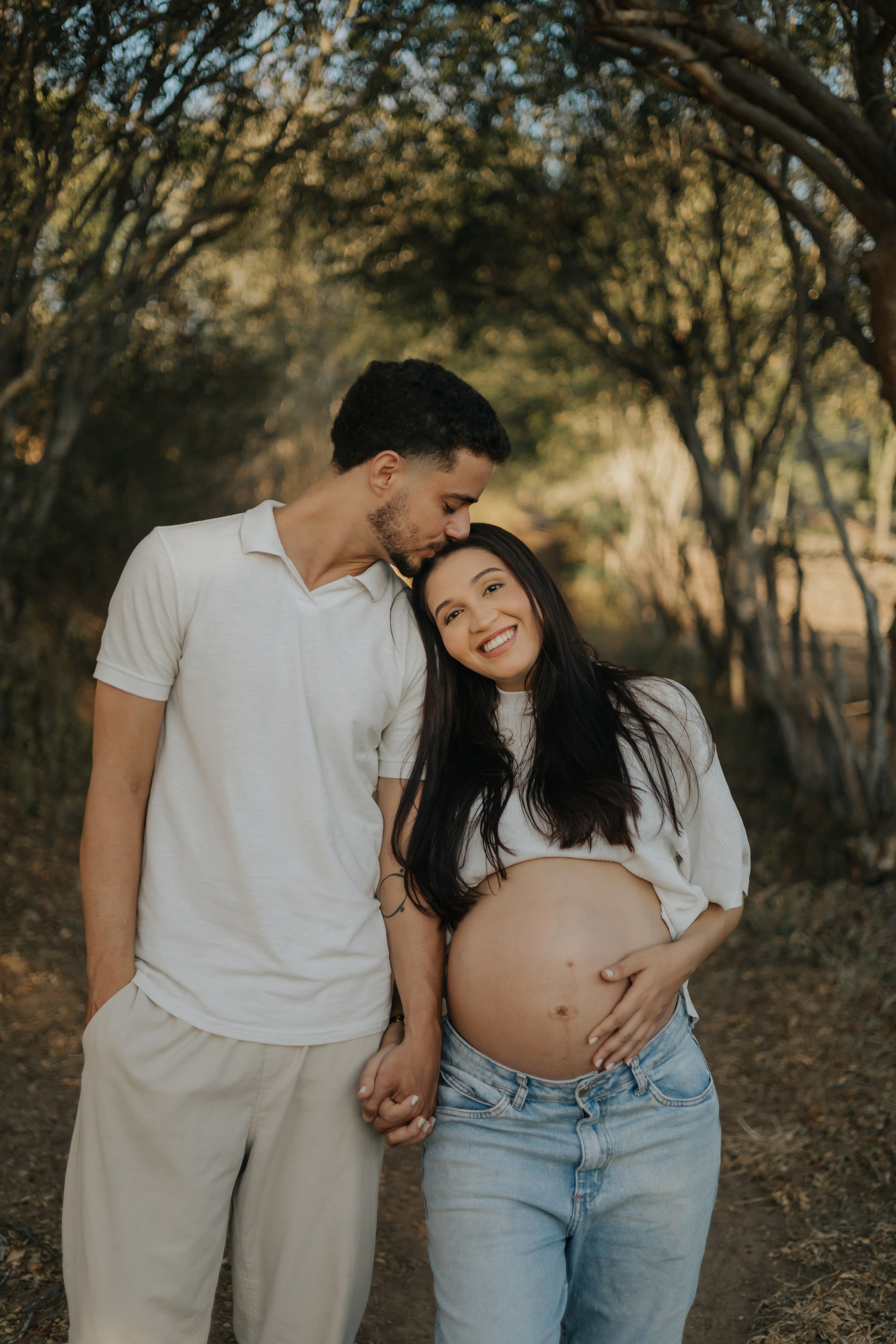 Ensaio Gestante. Fotógrafo Richard Silvestre — Casamentos na Bahia