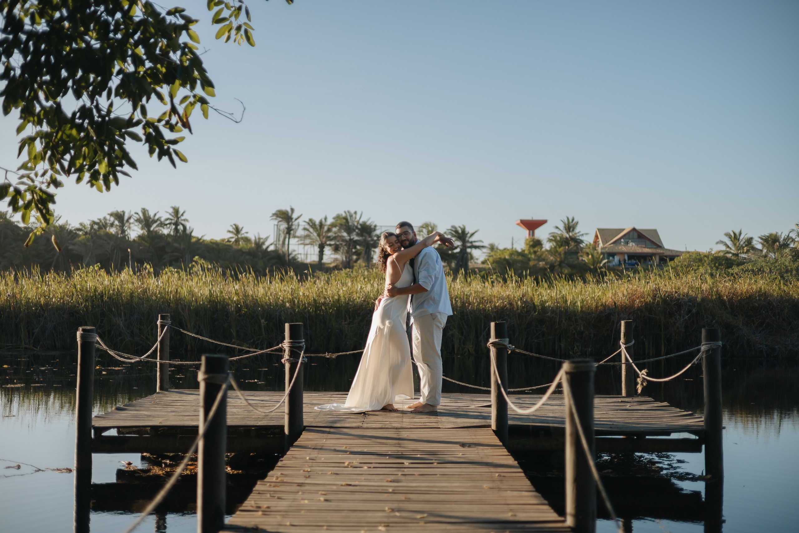 Carla & Lucas. Fotógrafo Richard Silvestre — Casamentos na Bahia