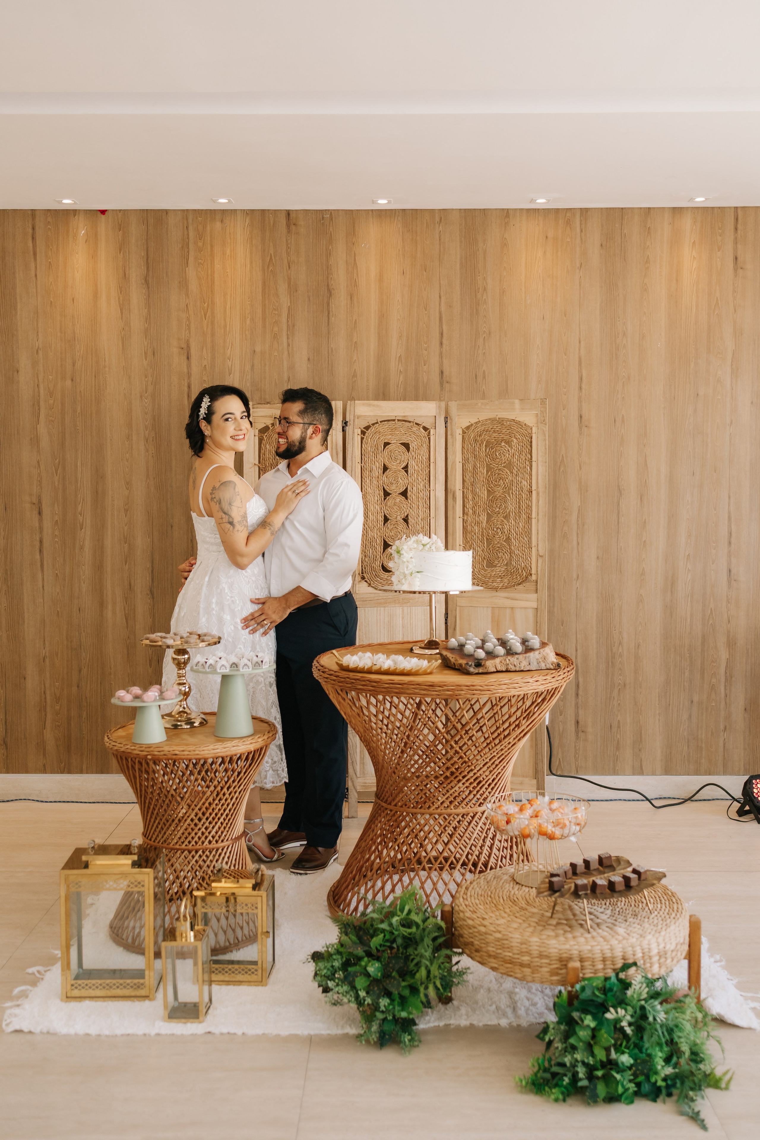 Joana & Miguel — Civil. Fotógrafo Richard Silvestre — Casamentos na Bahia