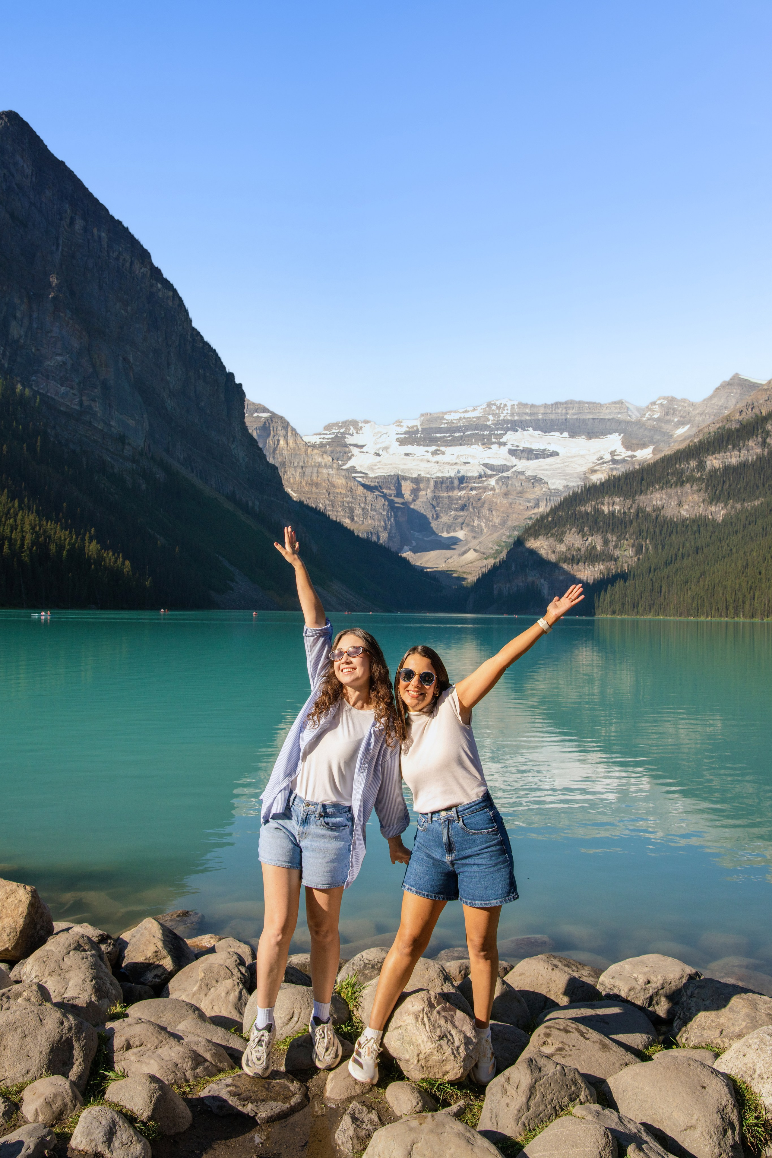 Leticia’s Family Banff, Alberta Canada
