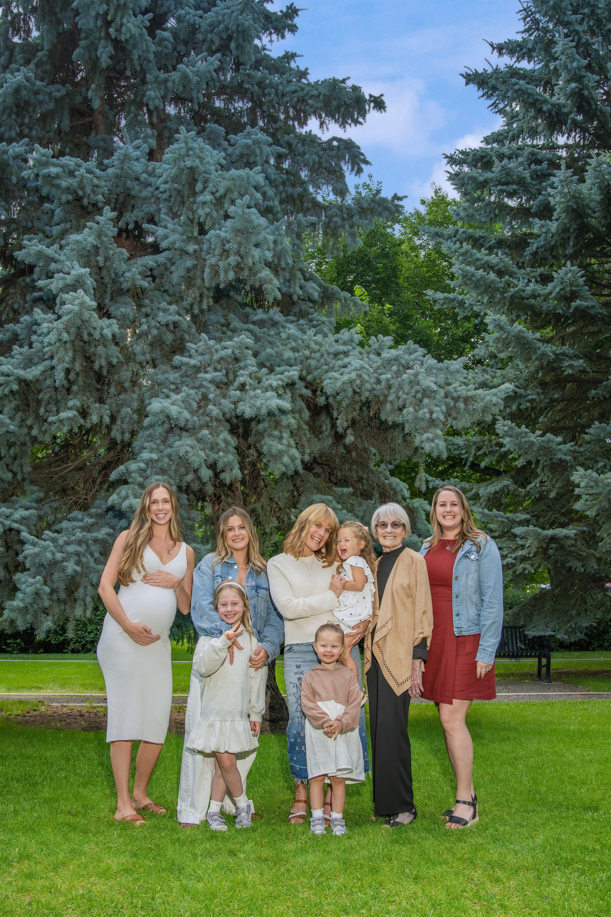 Cathy’s Family — Calgary Mini Session