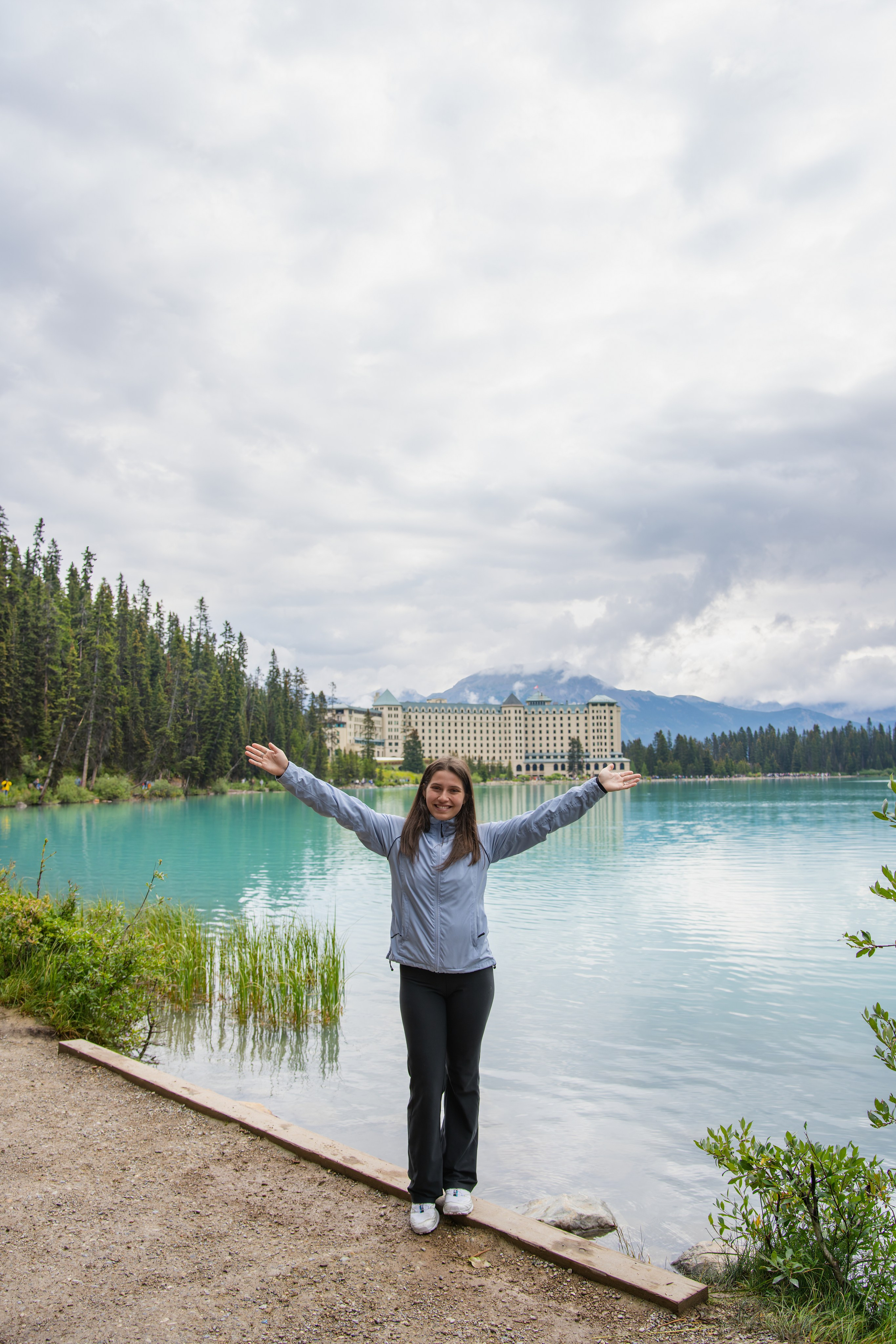 Ananda in Lake Louise and Moraine Lake, Banff AB