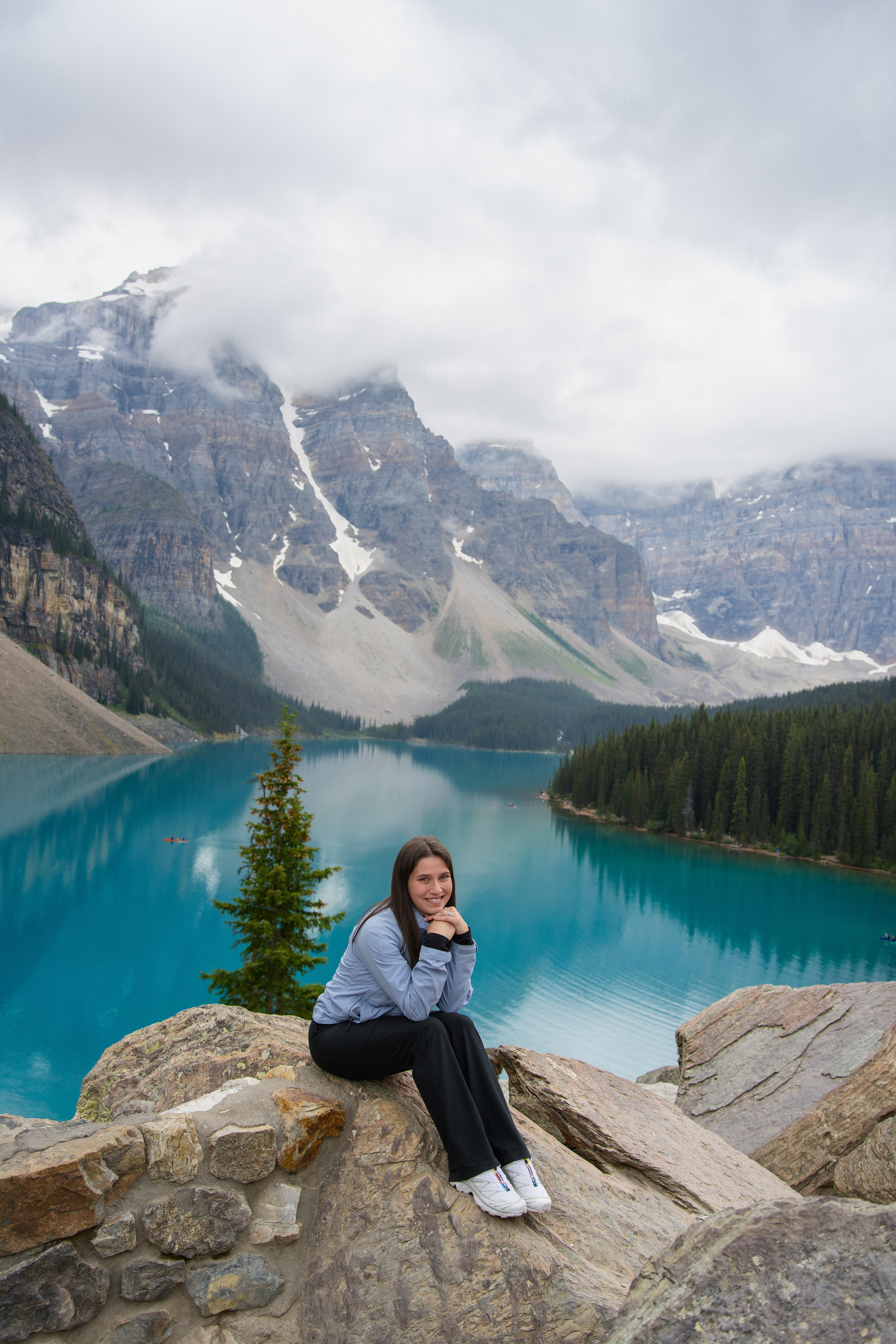 Ananda in Lake Louise and Moraine Lake, Banff AB