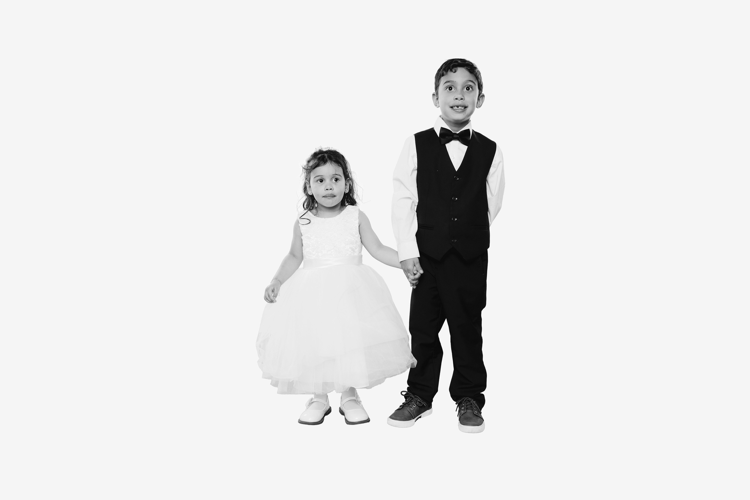Black & White Portrait