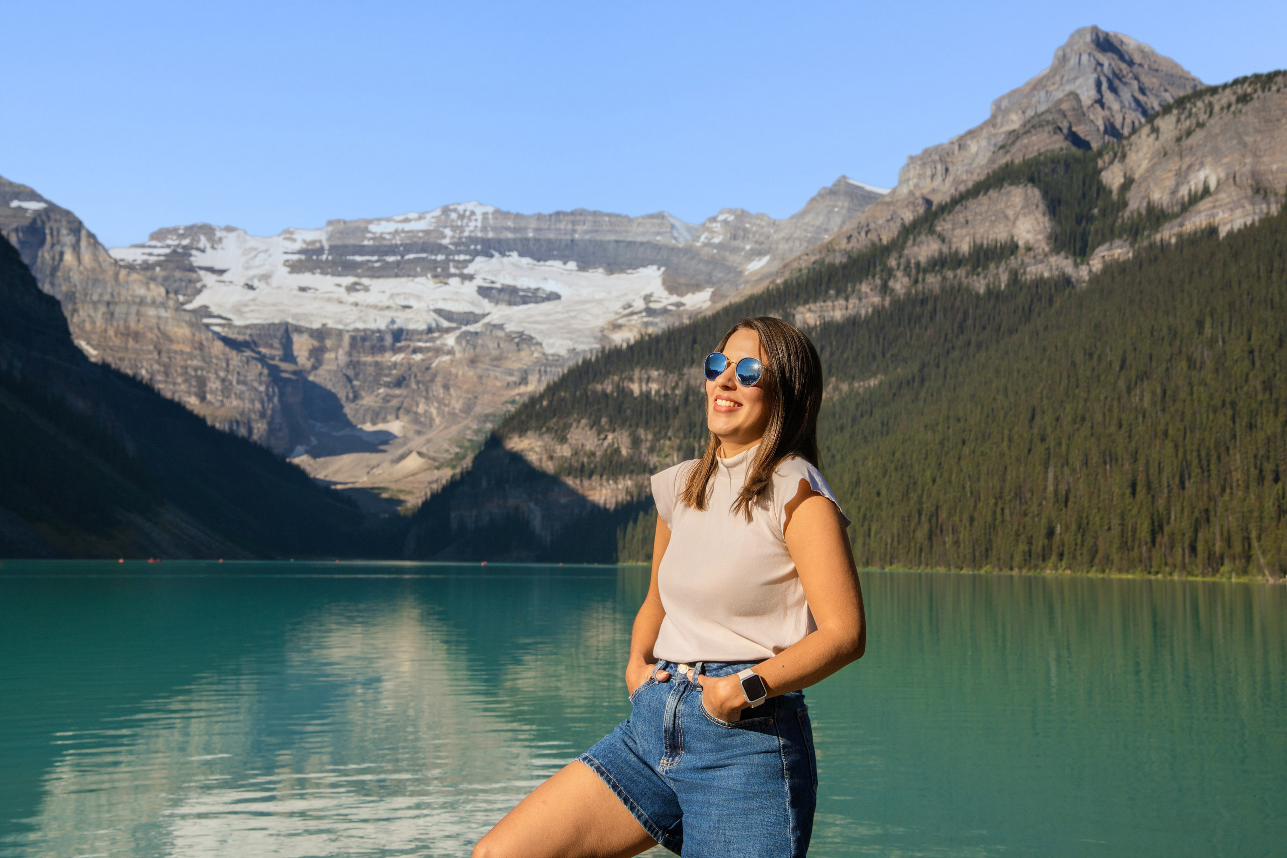 Leticia’s Family Banff, Alberta Canada