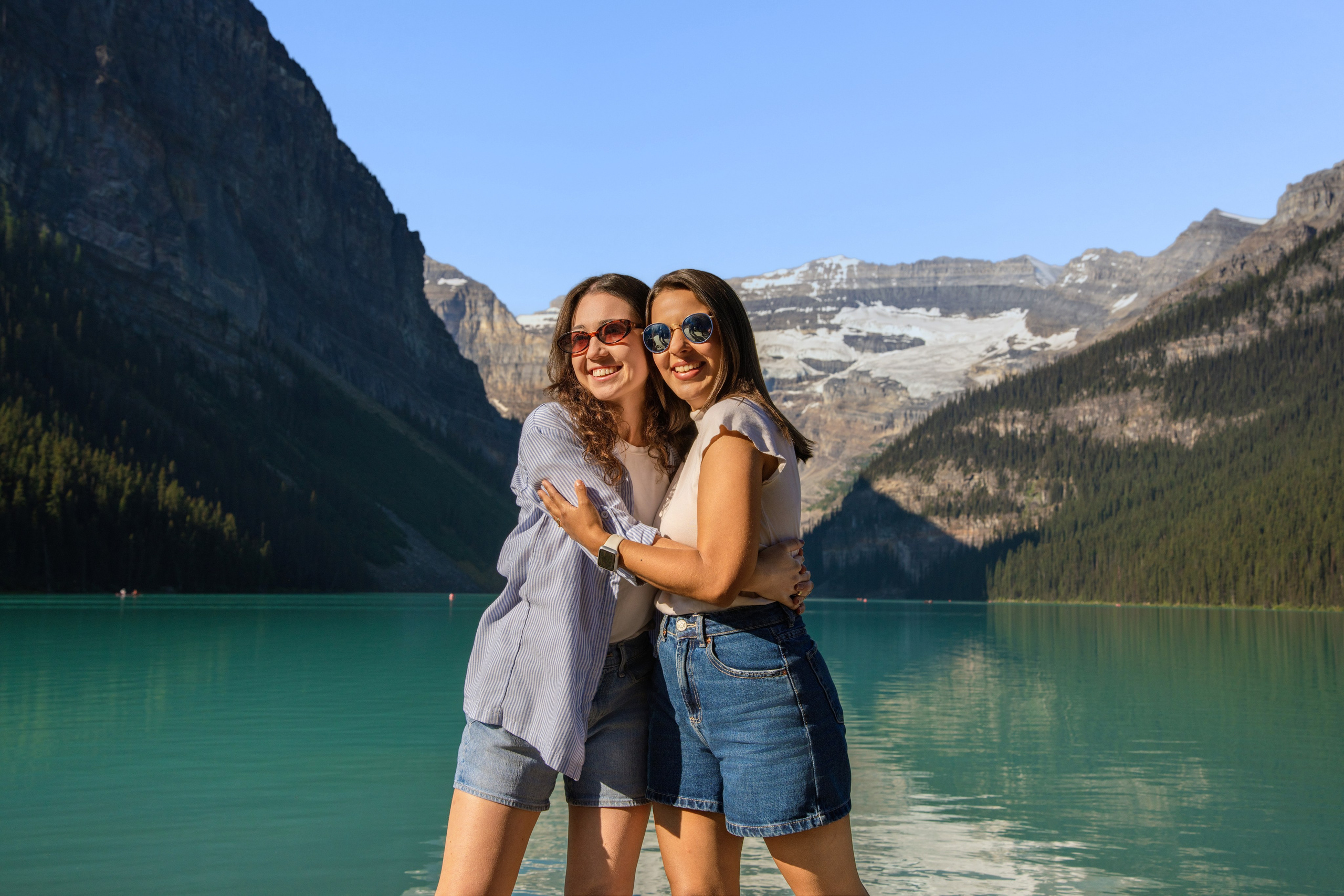 Leticia’s Family Banff, Alberta Canada