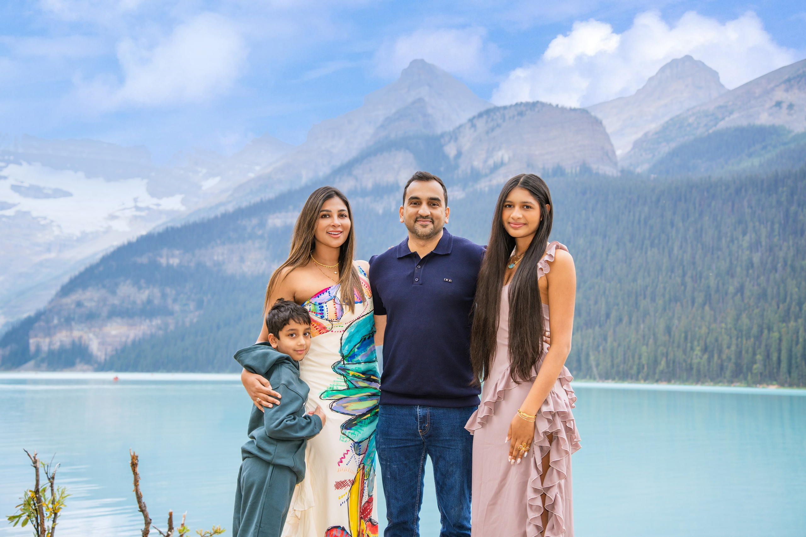 Alisha’s Family