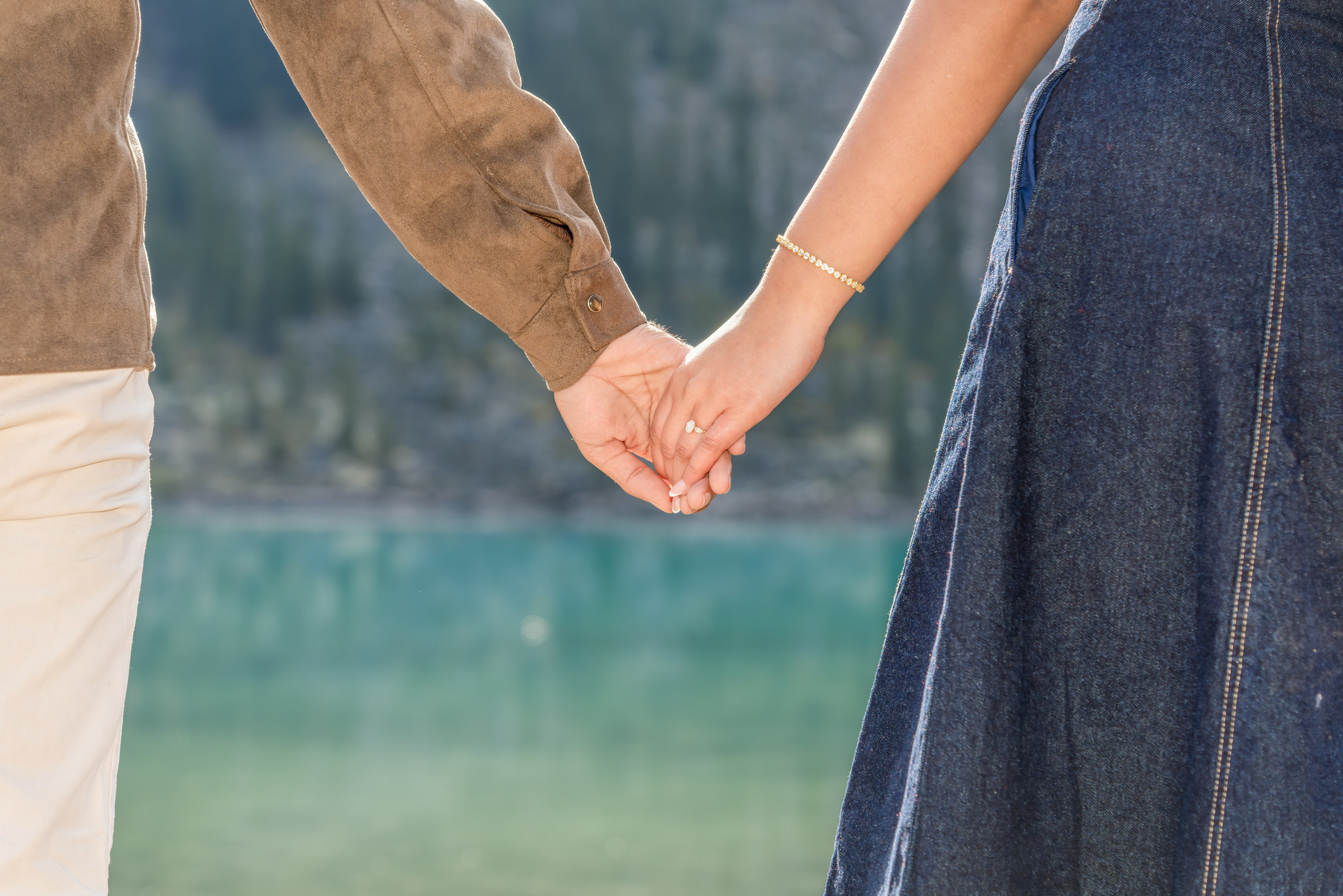 Mohit & Rya — Surprise Proposal — Moraine Lake, Banff