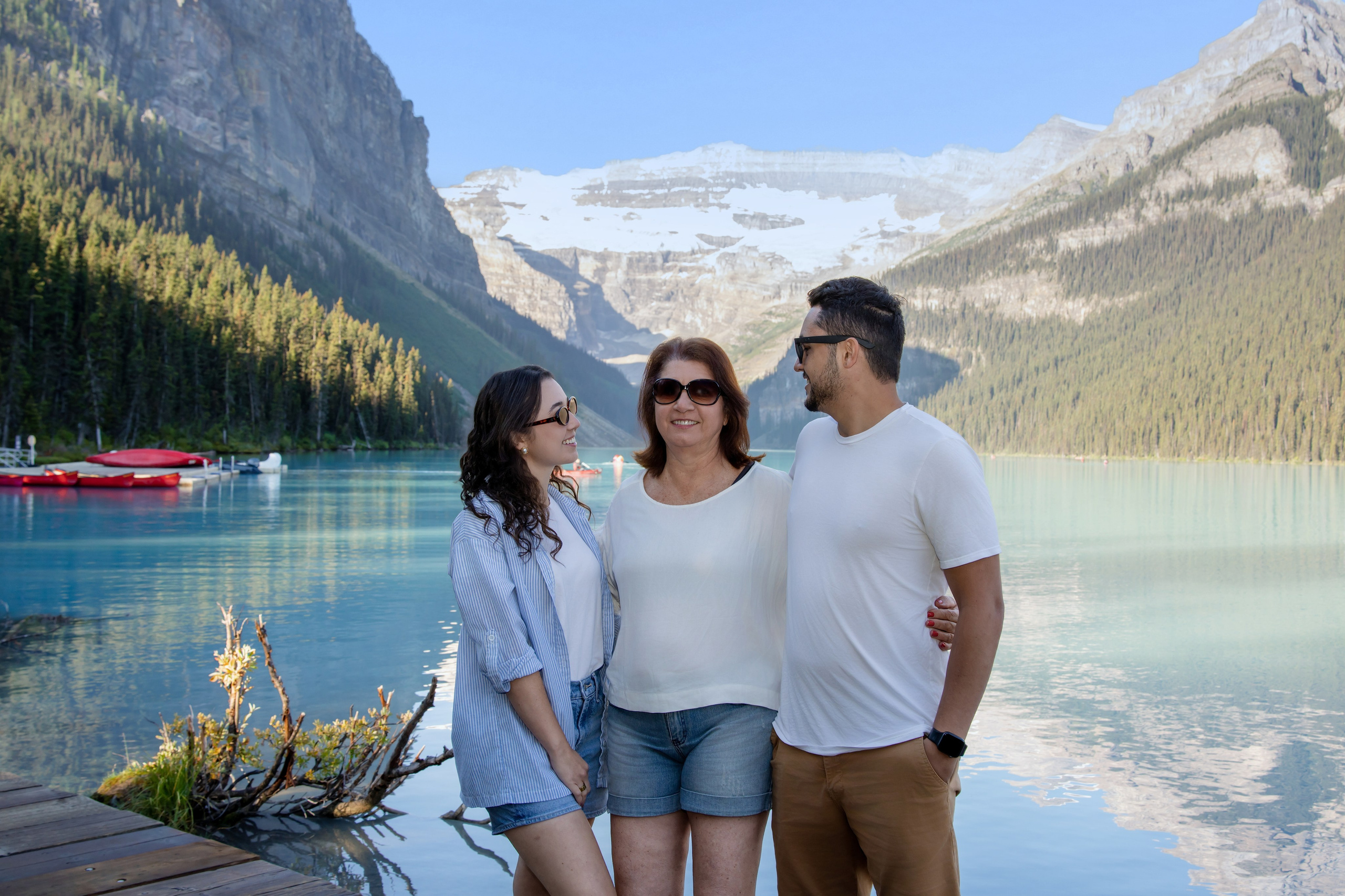 Leticia’s Family Banff, Alberta Canada