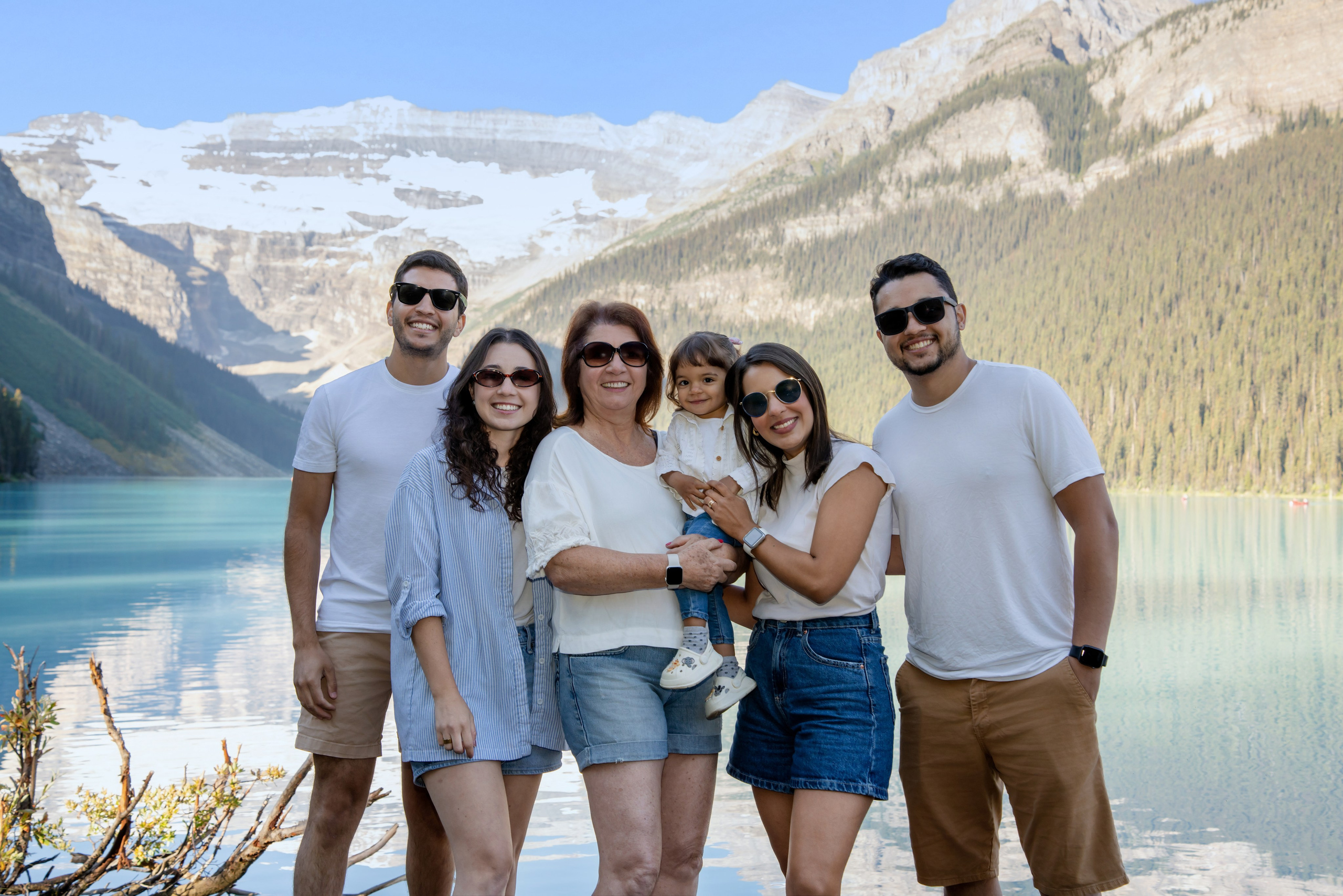 Leticia’s Family Banff, Alberta Canada