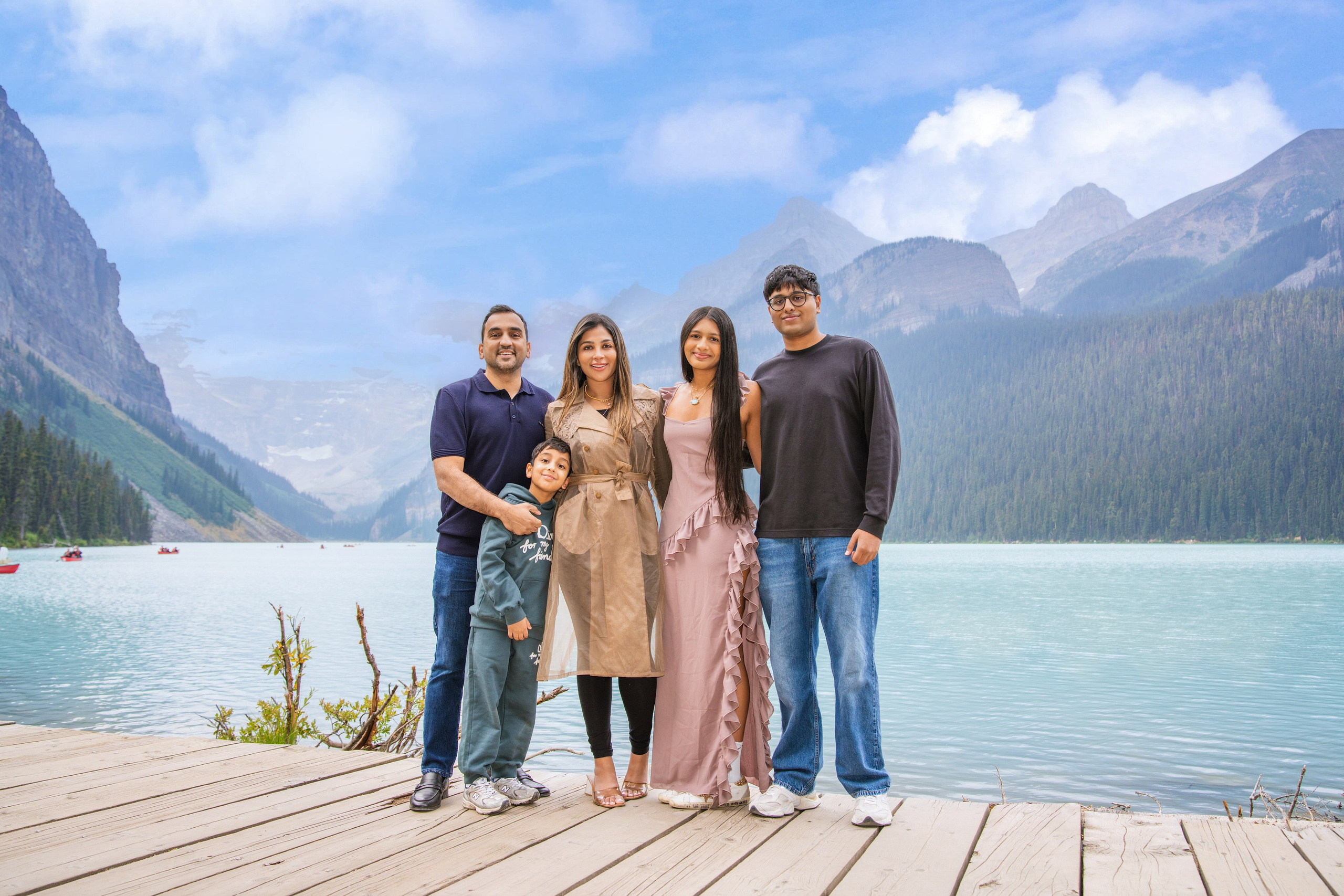 Alisha’s Family