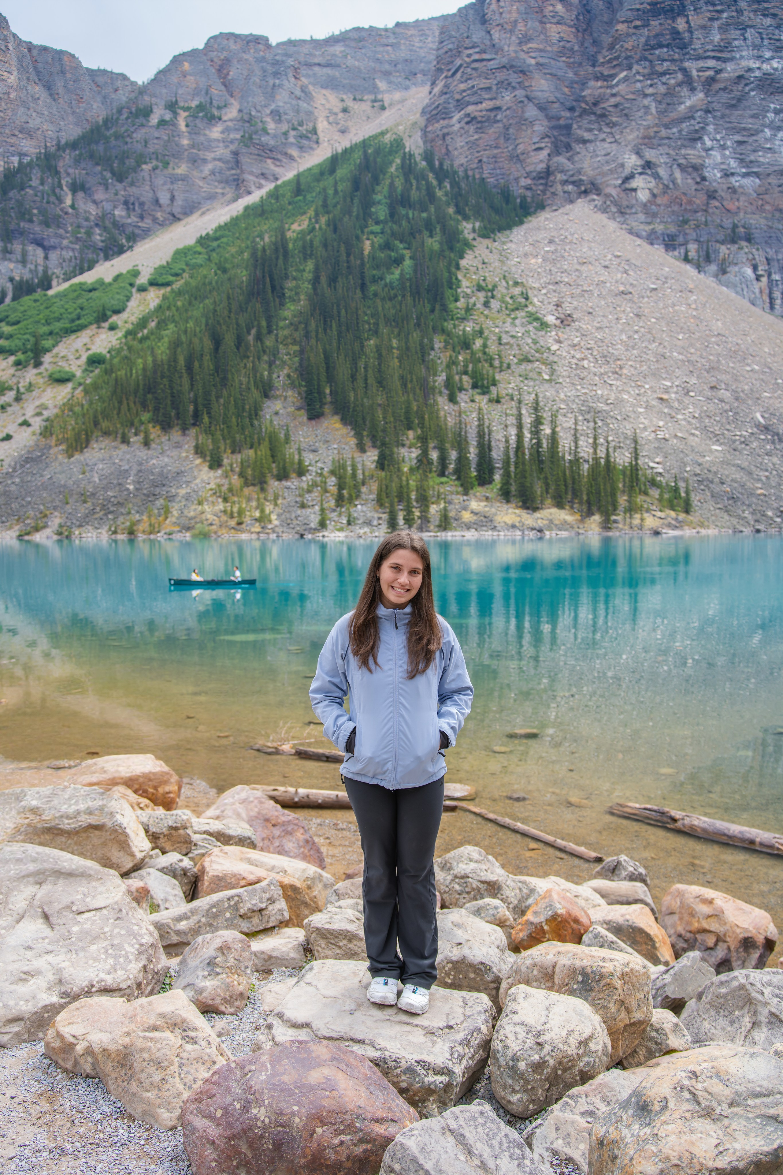 Ananda in Lake Louise and Moraine Lake, Banff AB