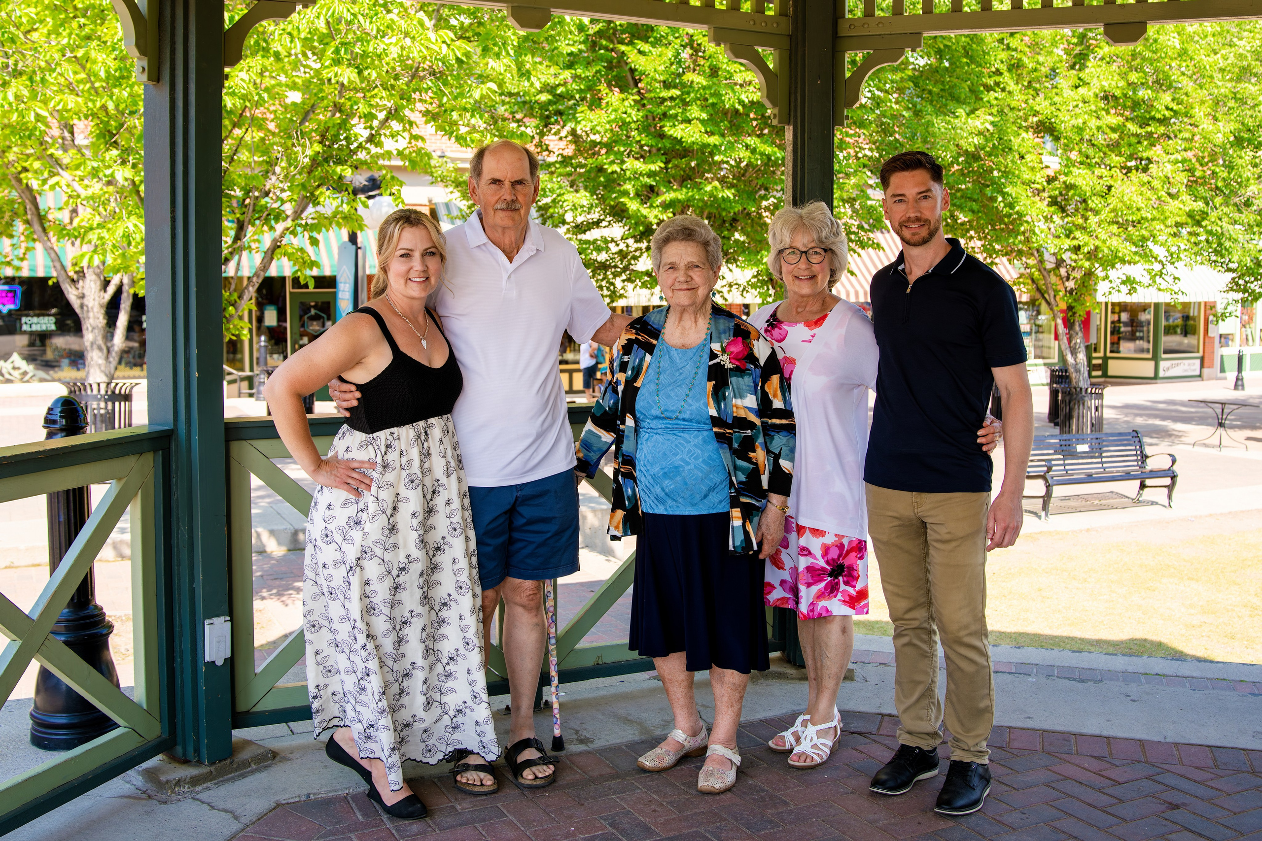 Lamona Allen’s 90th