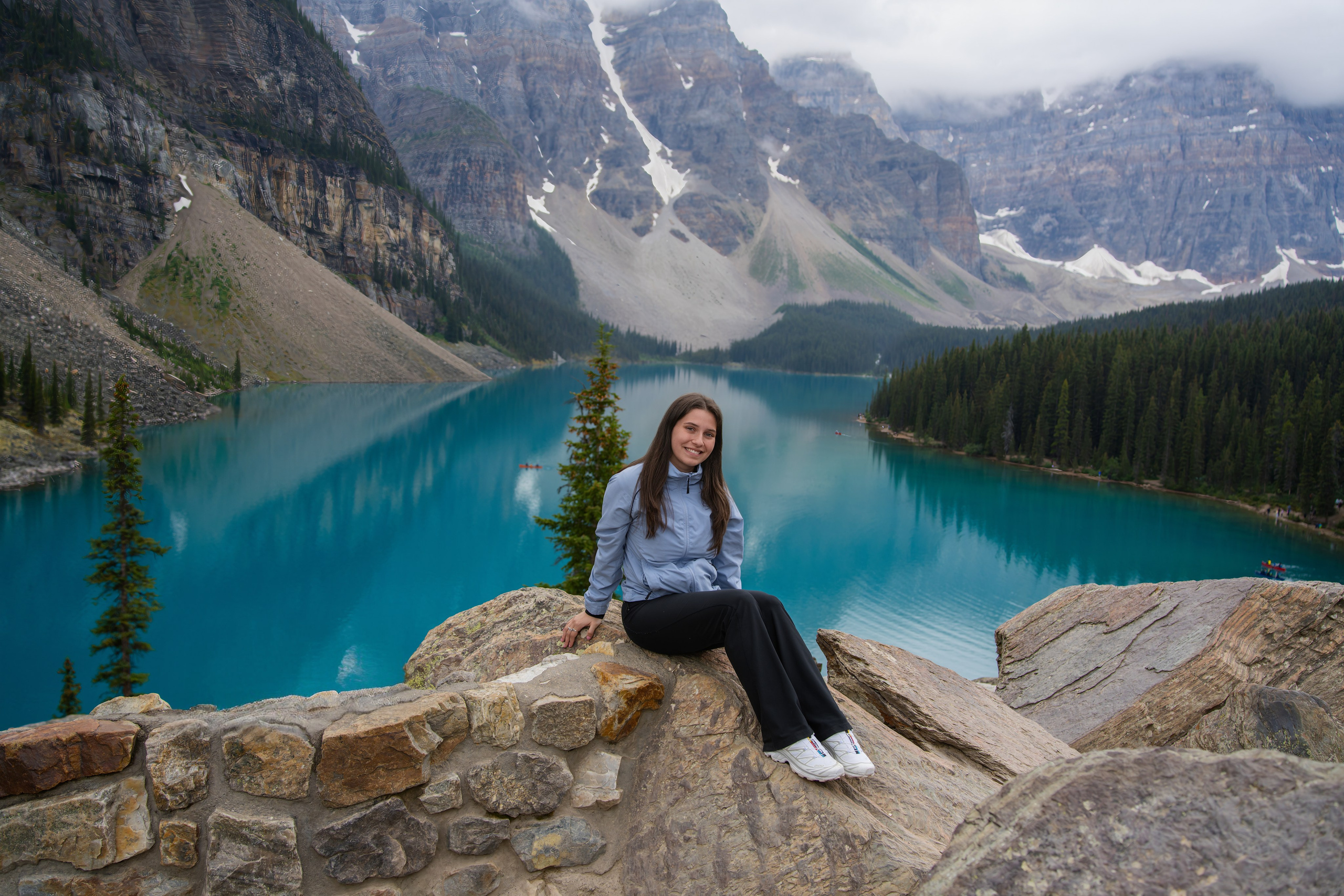 Ananda in Lake Louise and Moraine Lake, Banff AB