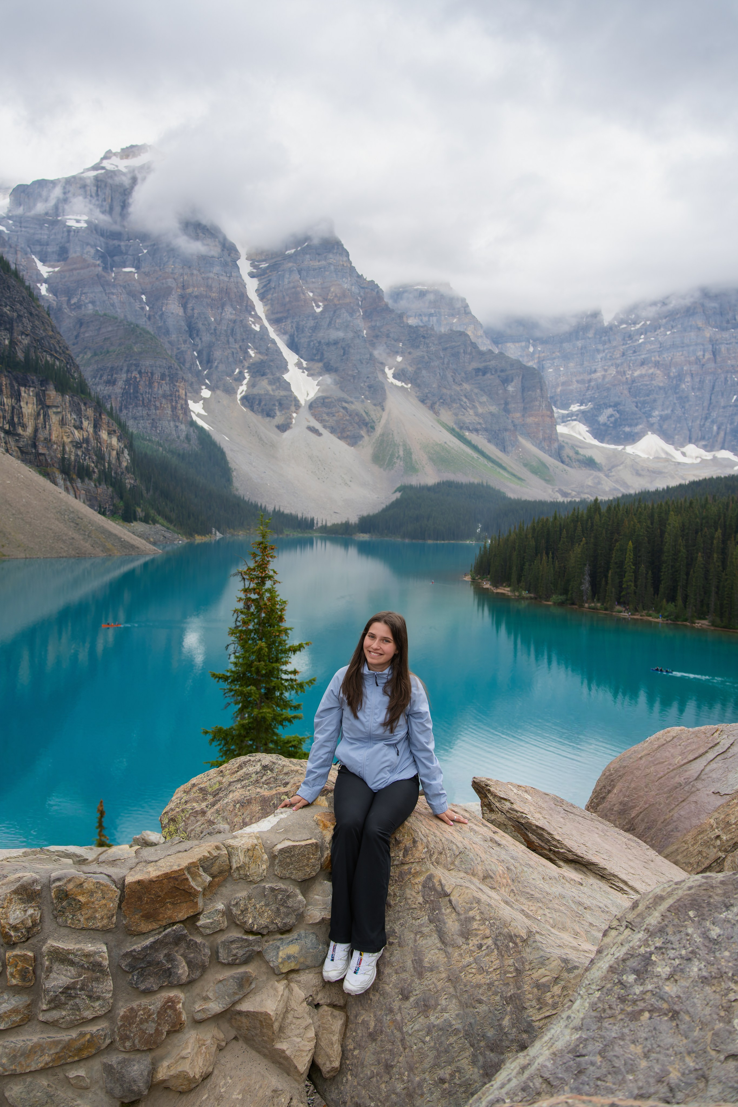 Ananda in Lake Louise and Moraine Lake, Banff AB