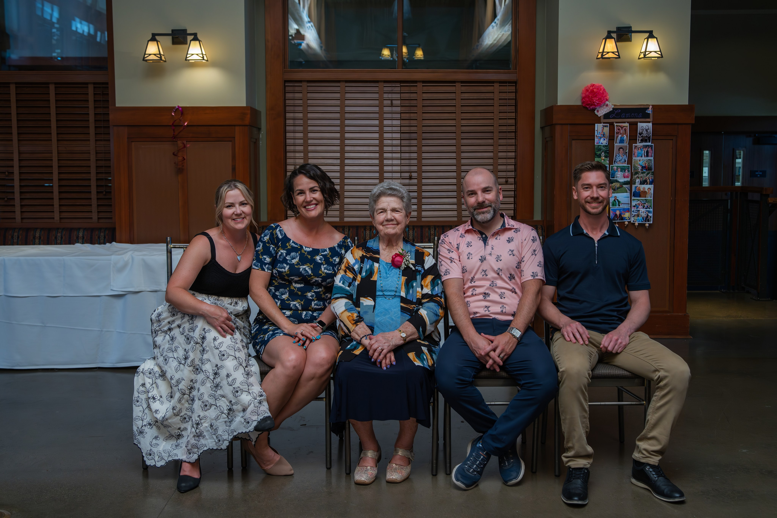 Lamona Allen’s 90th