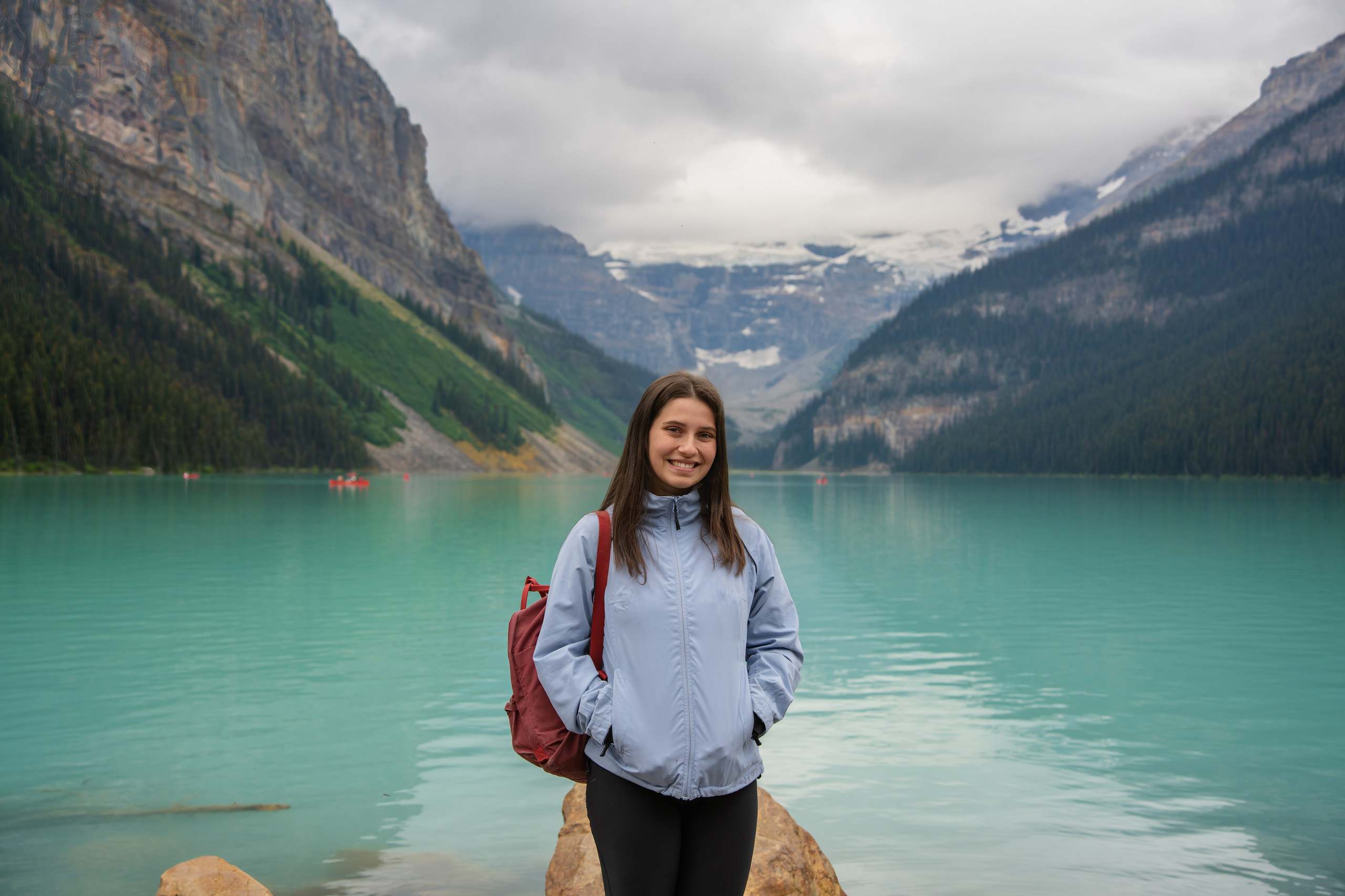 Ananda in Lake Louise and Moraine Lake, Banff AB