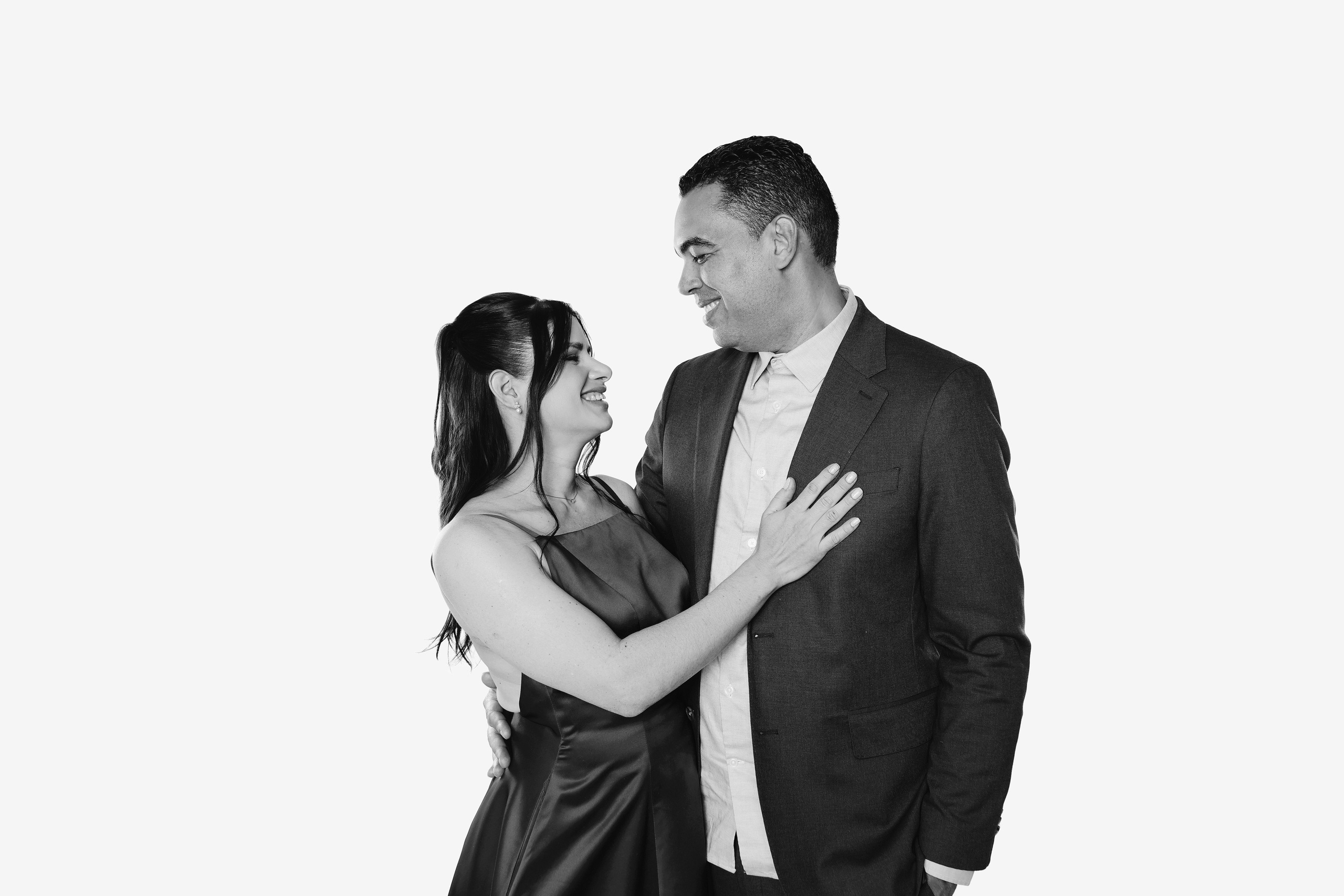 Black & White Portrait