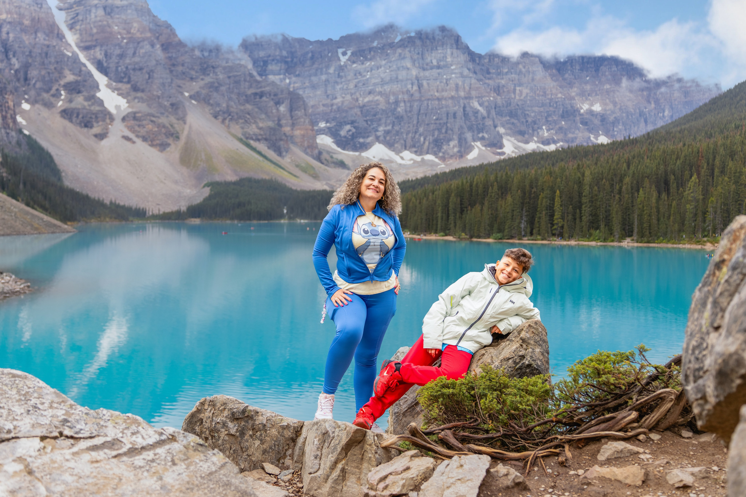 Yani’s Family Banff Vacation