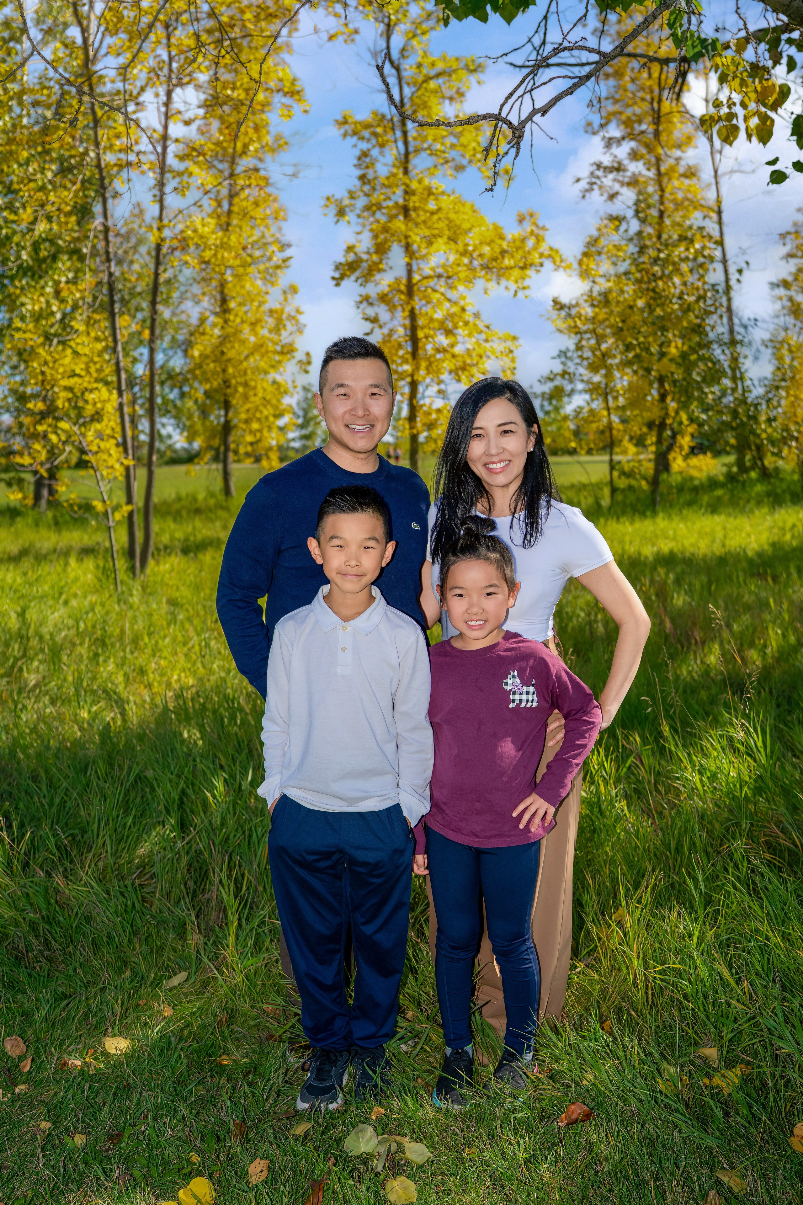 Sarah’s Family. Engagement, Wedding & Family Photographer in Calgary | allo Photography