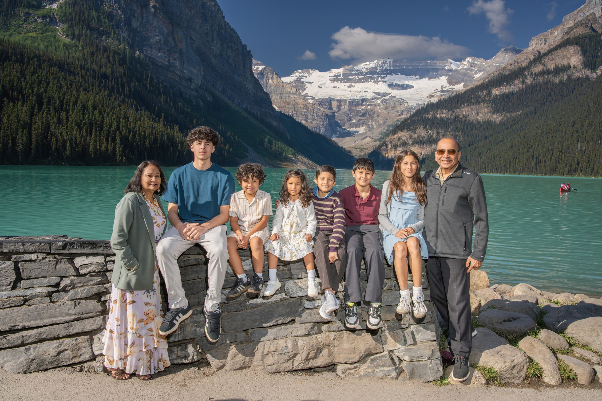 Nalini’s Family. Engagement, Wedding & Family Photographer in Calgary | allo Photography